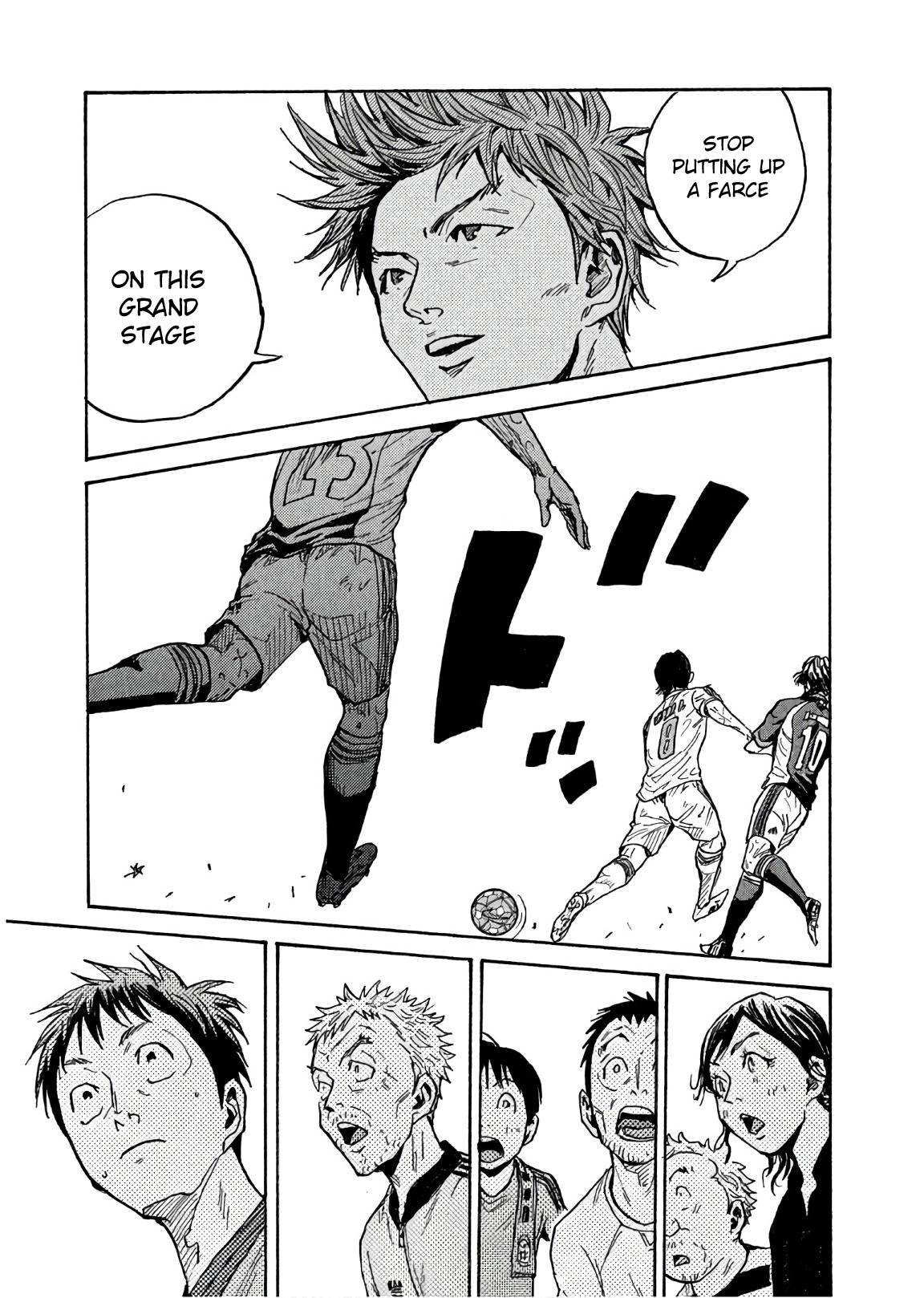 Giant Killing chapter 495 page 19