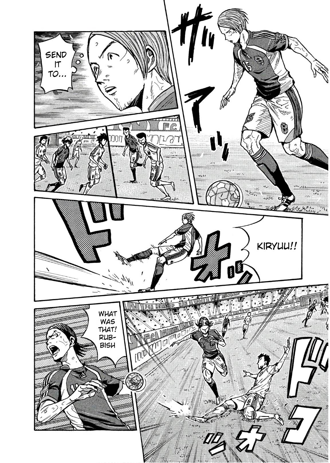 Giant Killing chapter 495 page 2