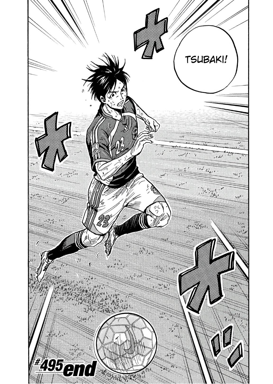 Giant Killing chapter 495 page 20