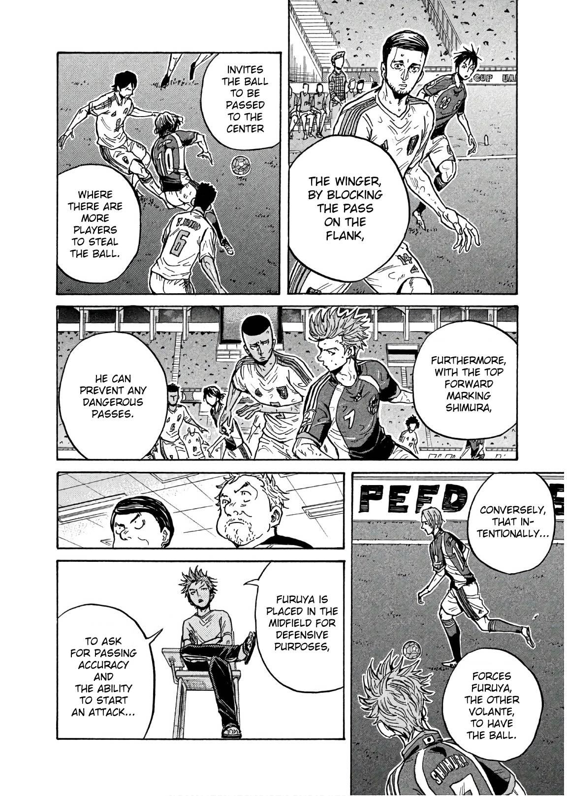 Giant Killing chapter 495 page 6