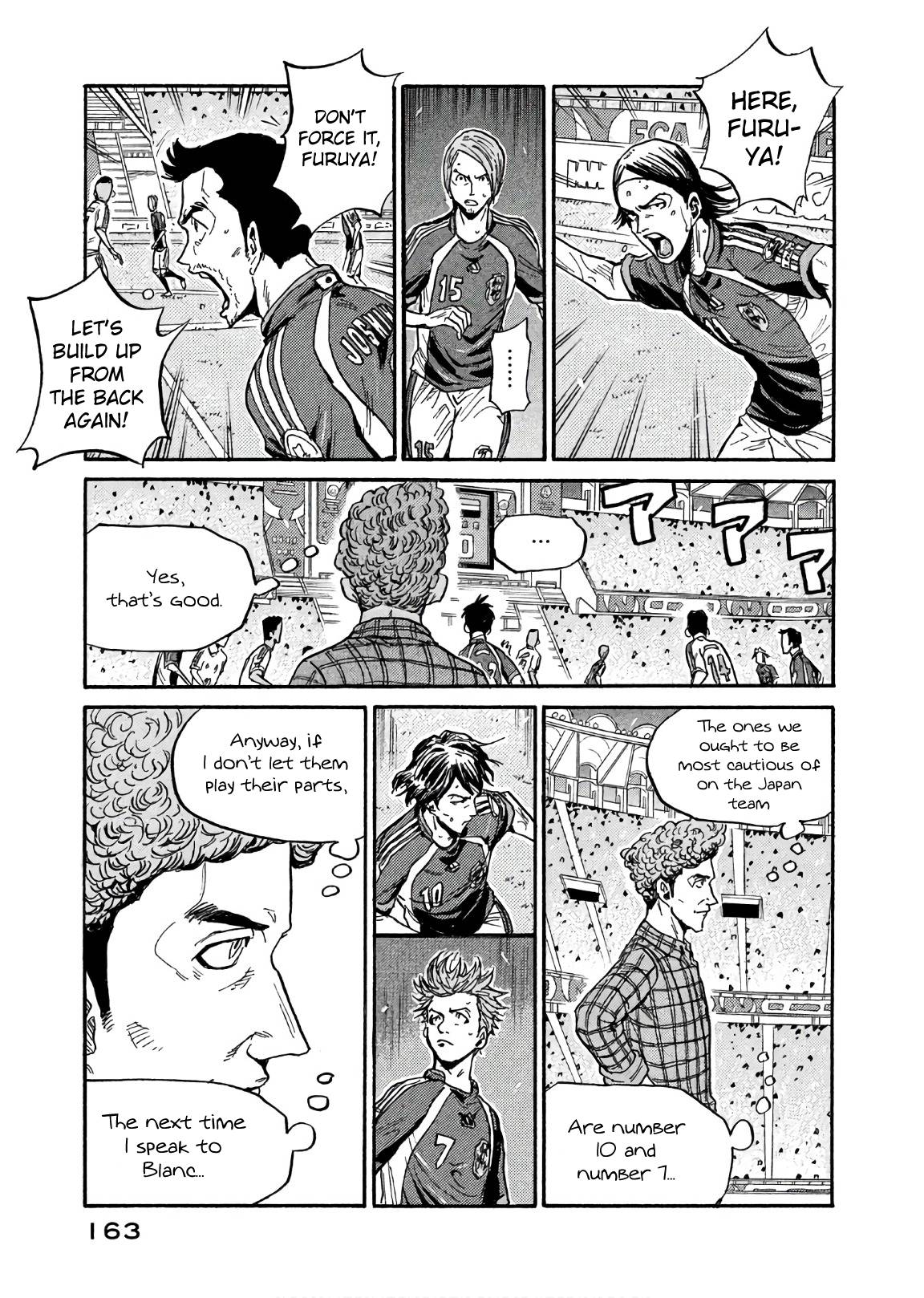 Giant Killing chapter 495 page 9