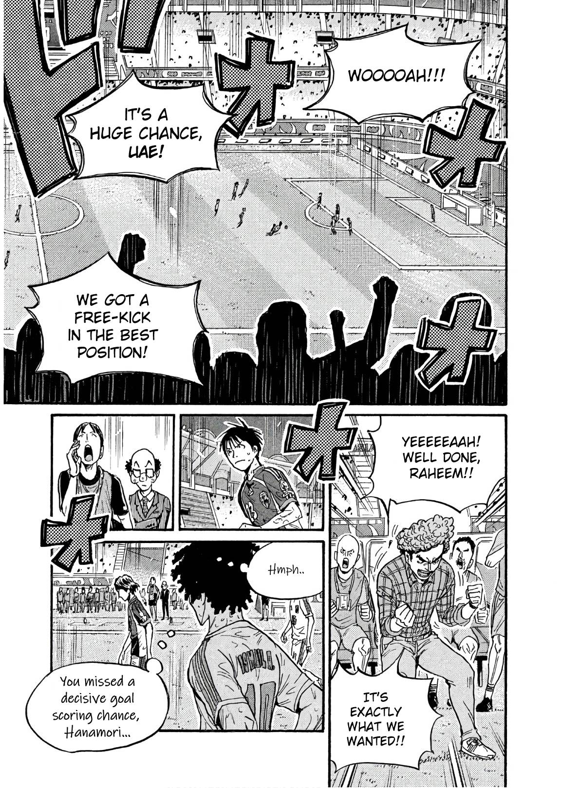 Giant Killing chapter 496 page 11