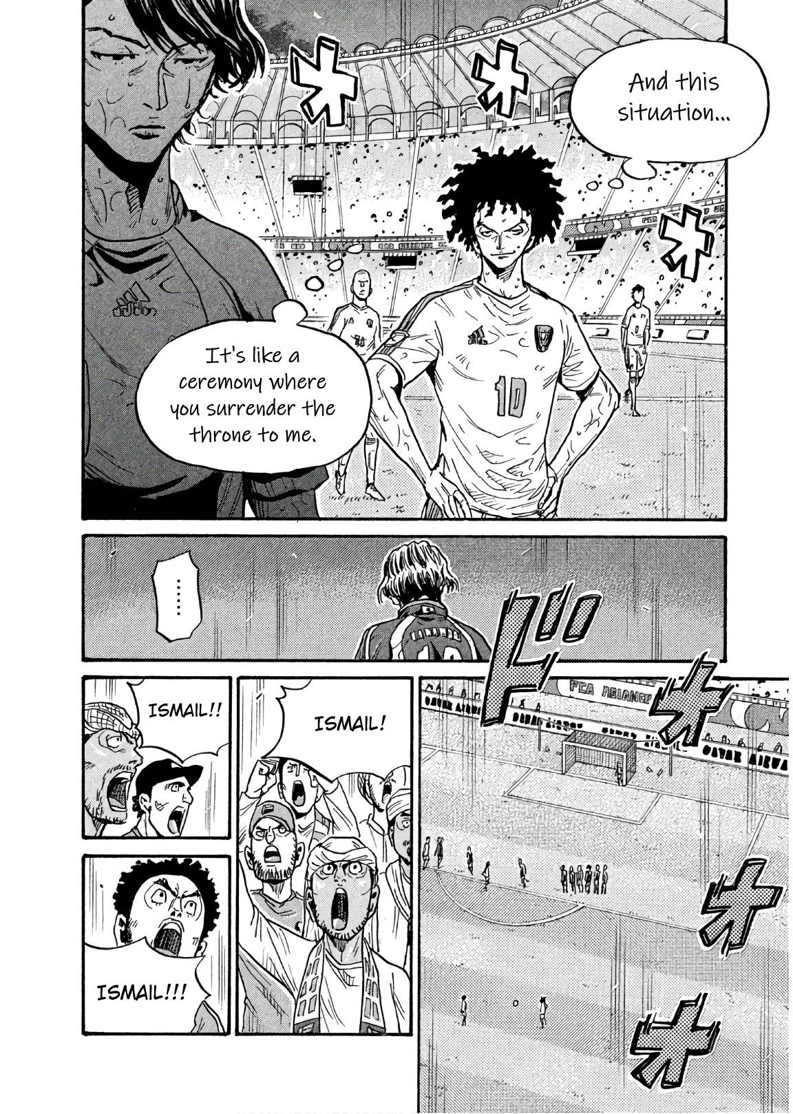Giant Killing chapter 496 page 12