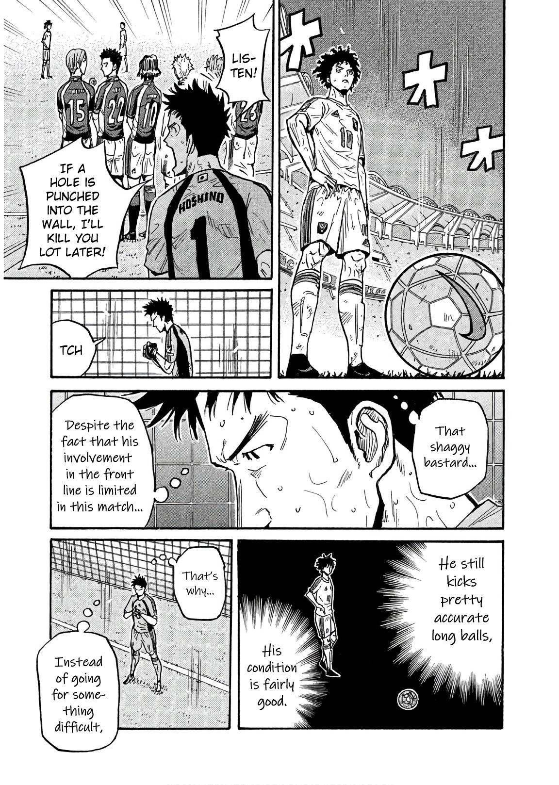 Giant Killing chapter 496 page 13