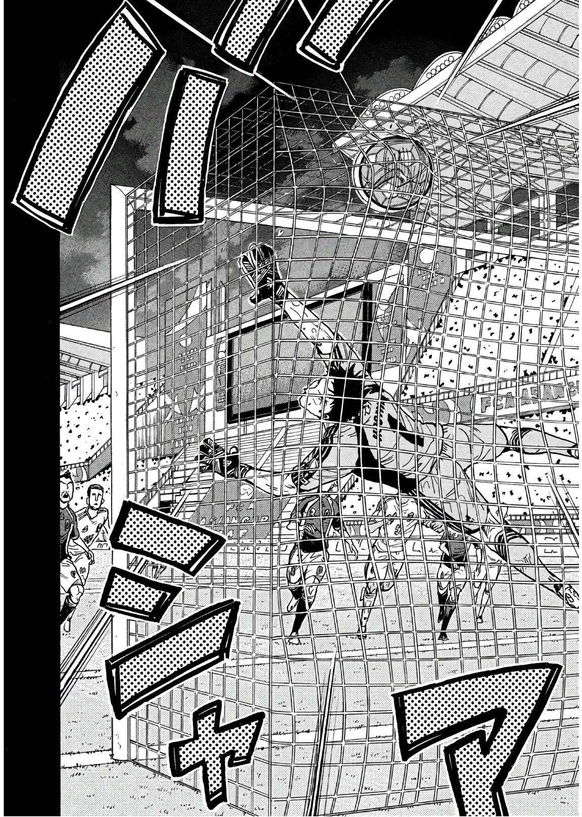 Giant Killing chapter 496 page 18