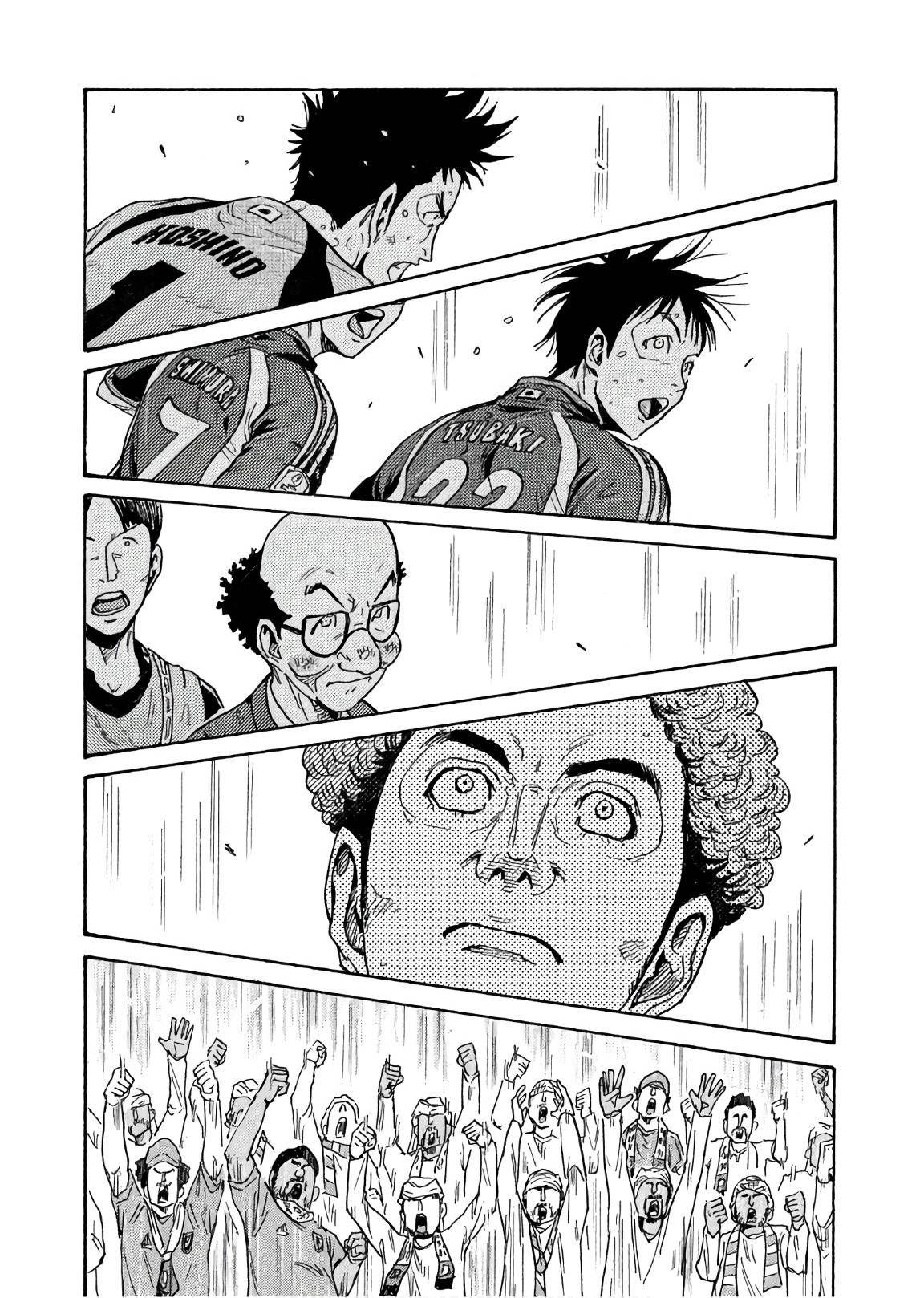 Giant Killing chapter 496 page 19