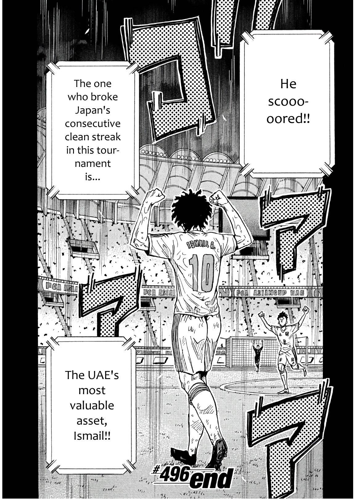 Giant Killing chapter 496 page 20