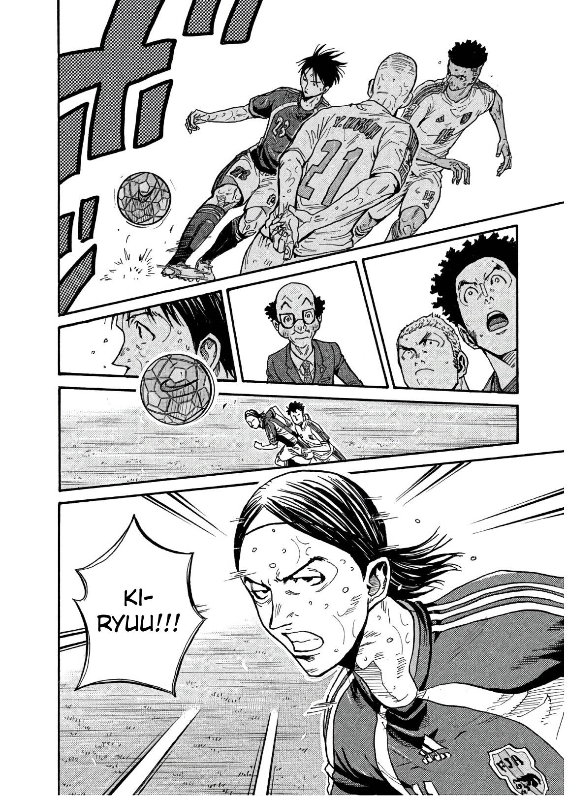 Giant Killing chapter 496 page 4