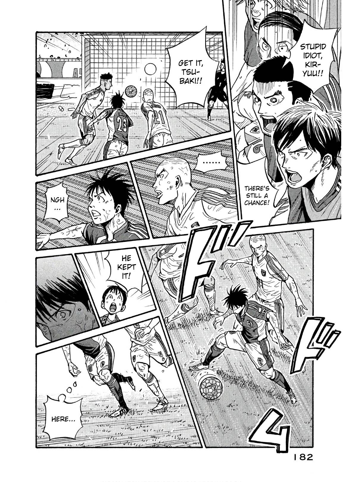 Giant Killing chapter 496 page 6