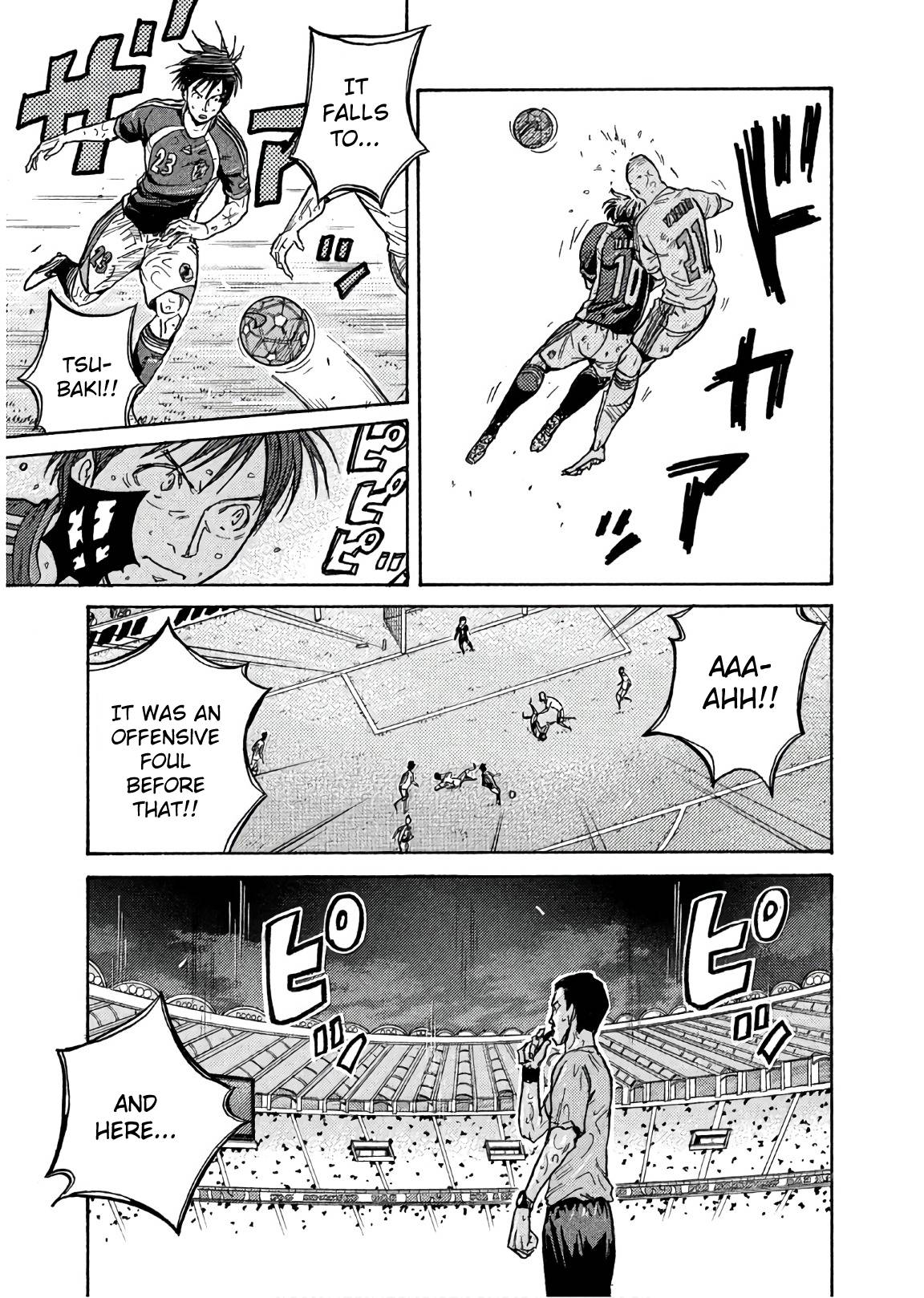 Giant Killing chapter 497 page 3