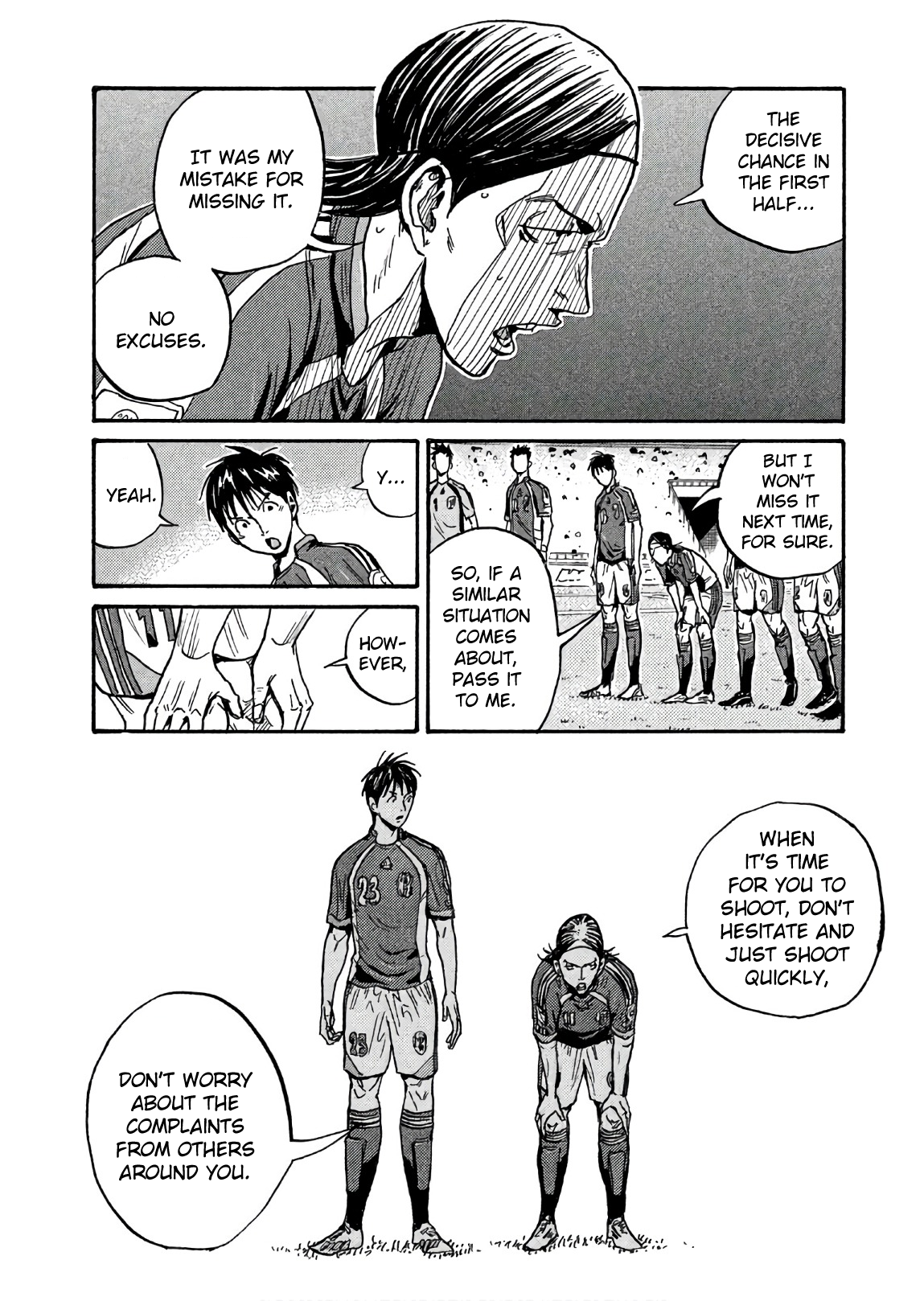 Giant Killing chapter 498 page 12