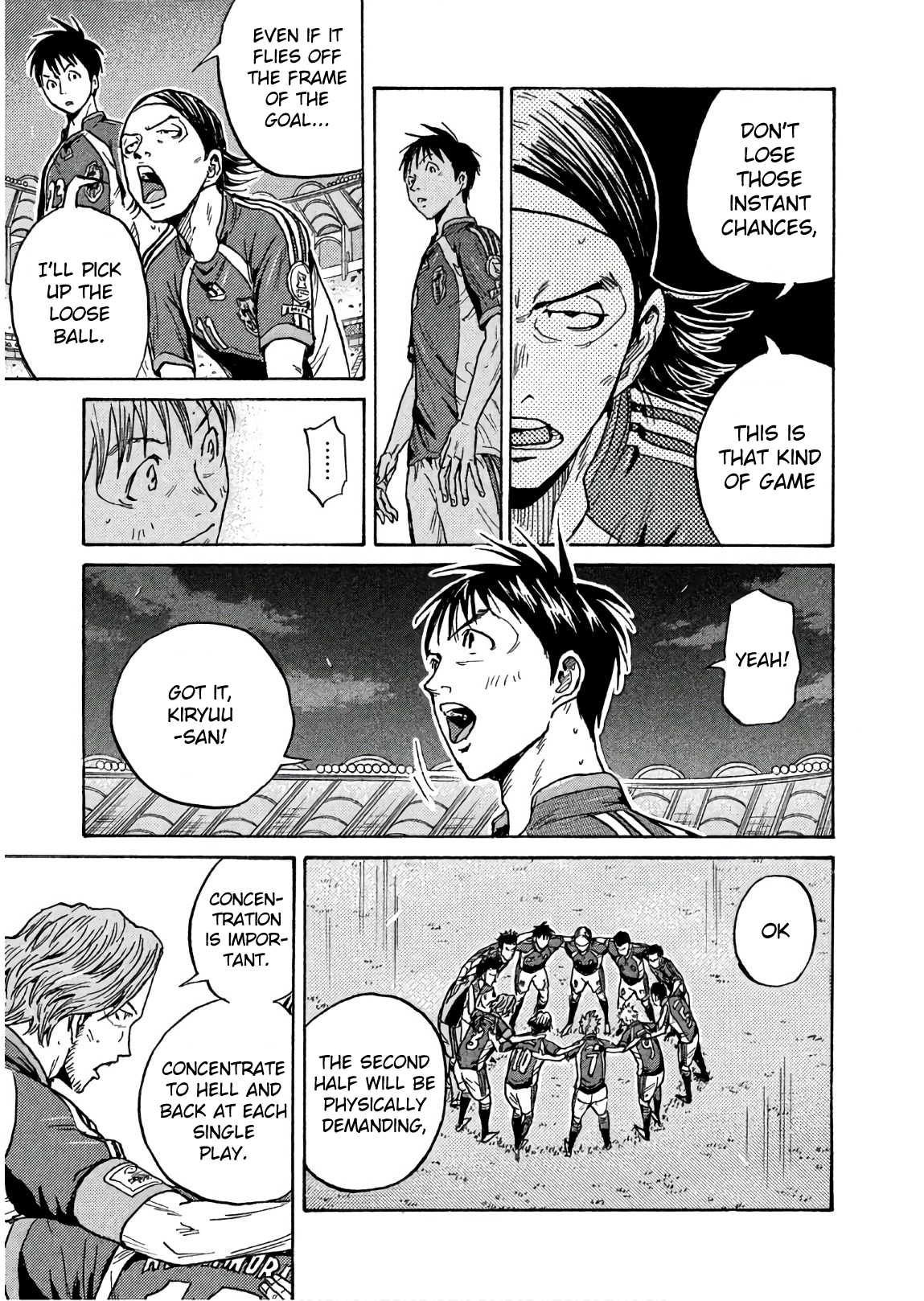 Giant Killing chapter 498 page 13