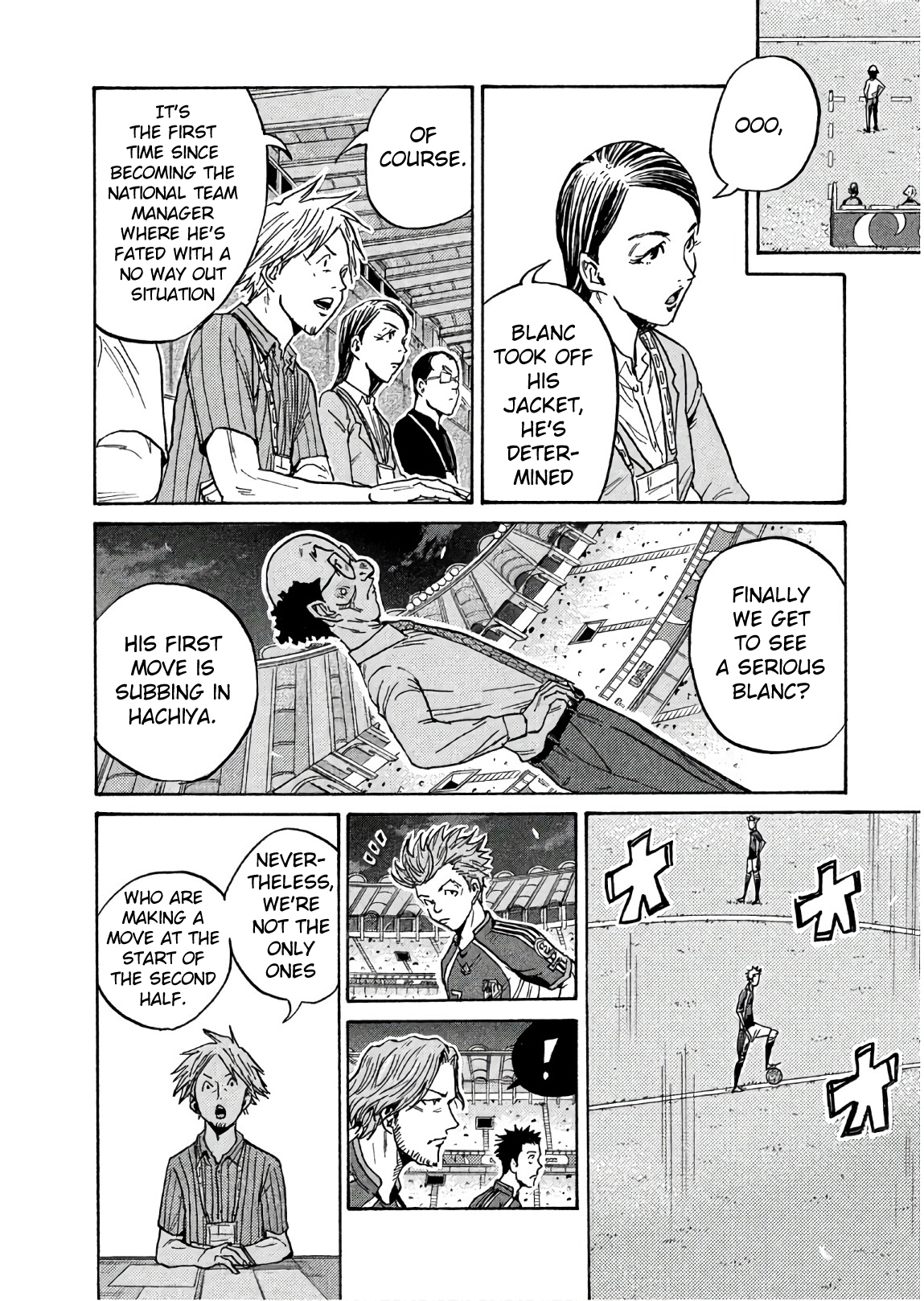 Giant Killing chapter 498 page 16