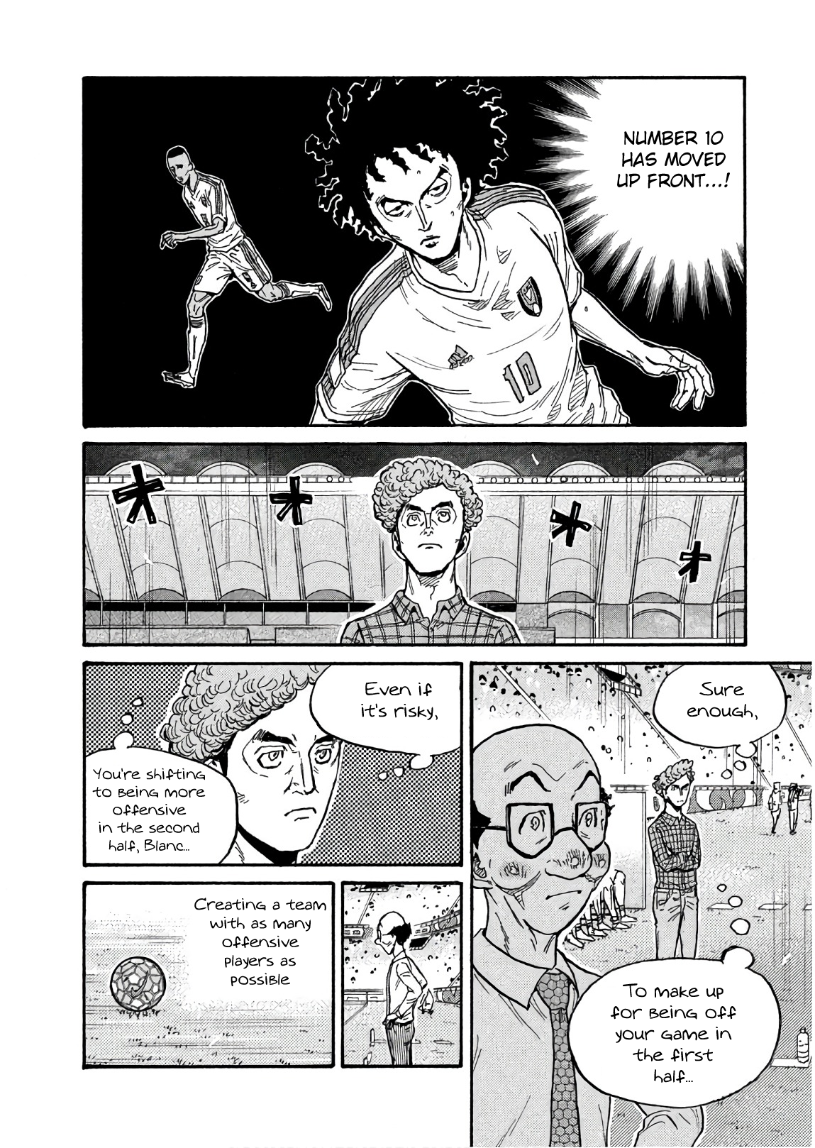 Giant Killing chapter 498 page 18