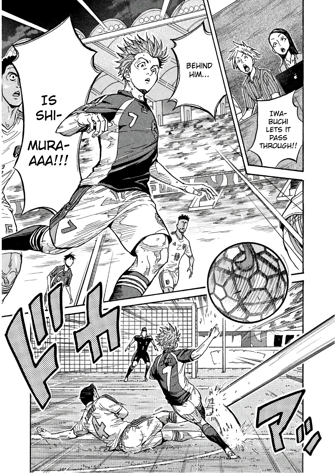 Giant Killing chapter 498 page 23