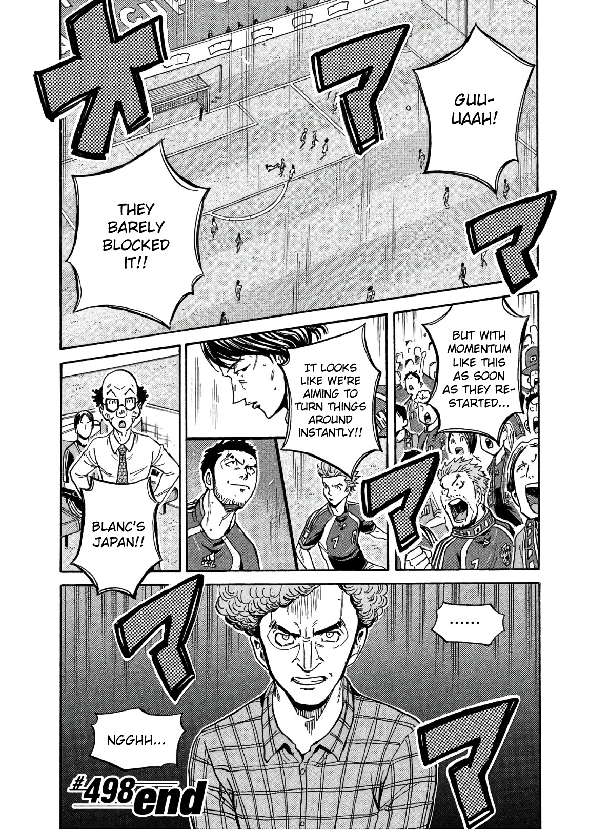 Giant Killing chapter 498 page 24
