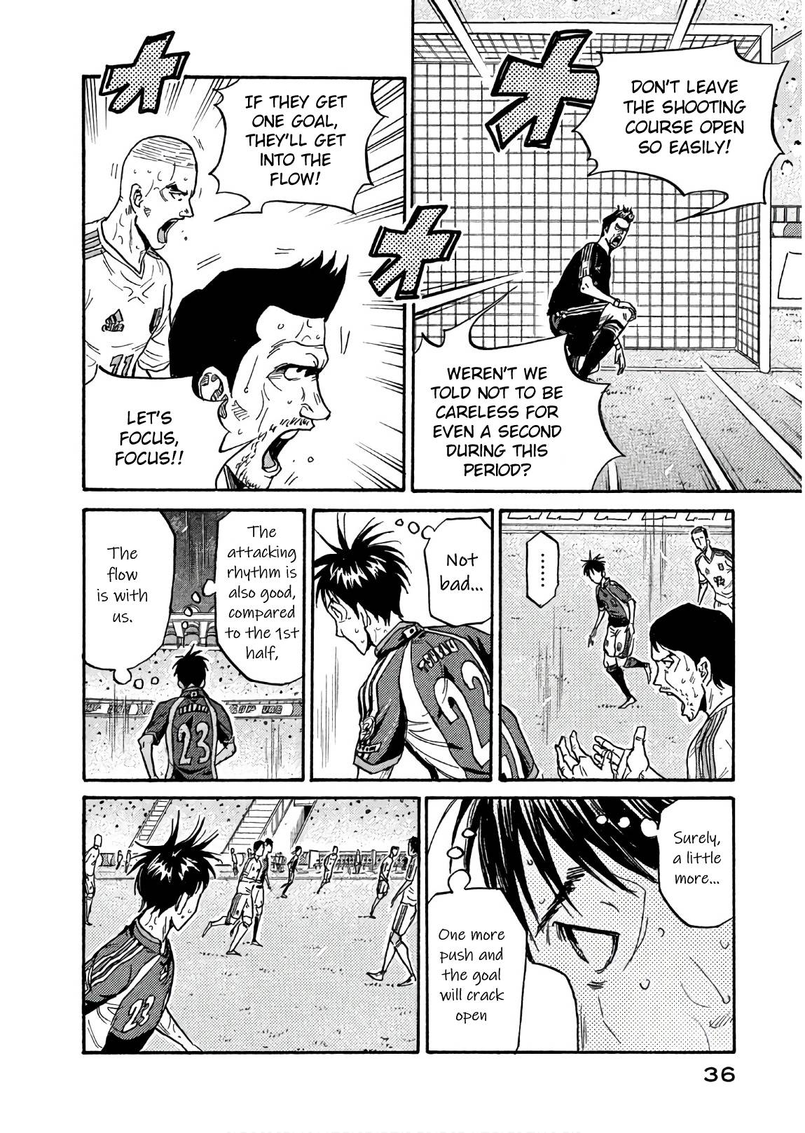 Giant Killing chapter 499 page 12