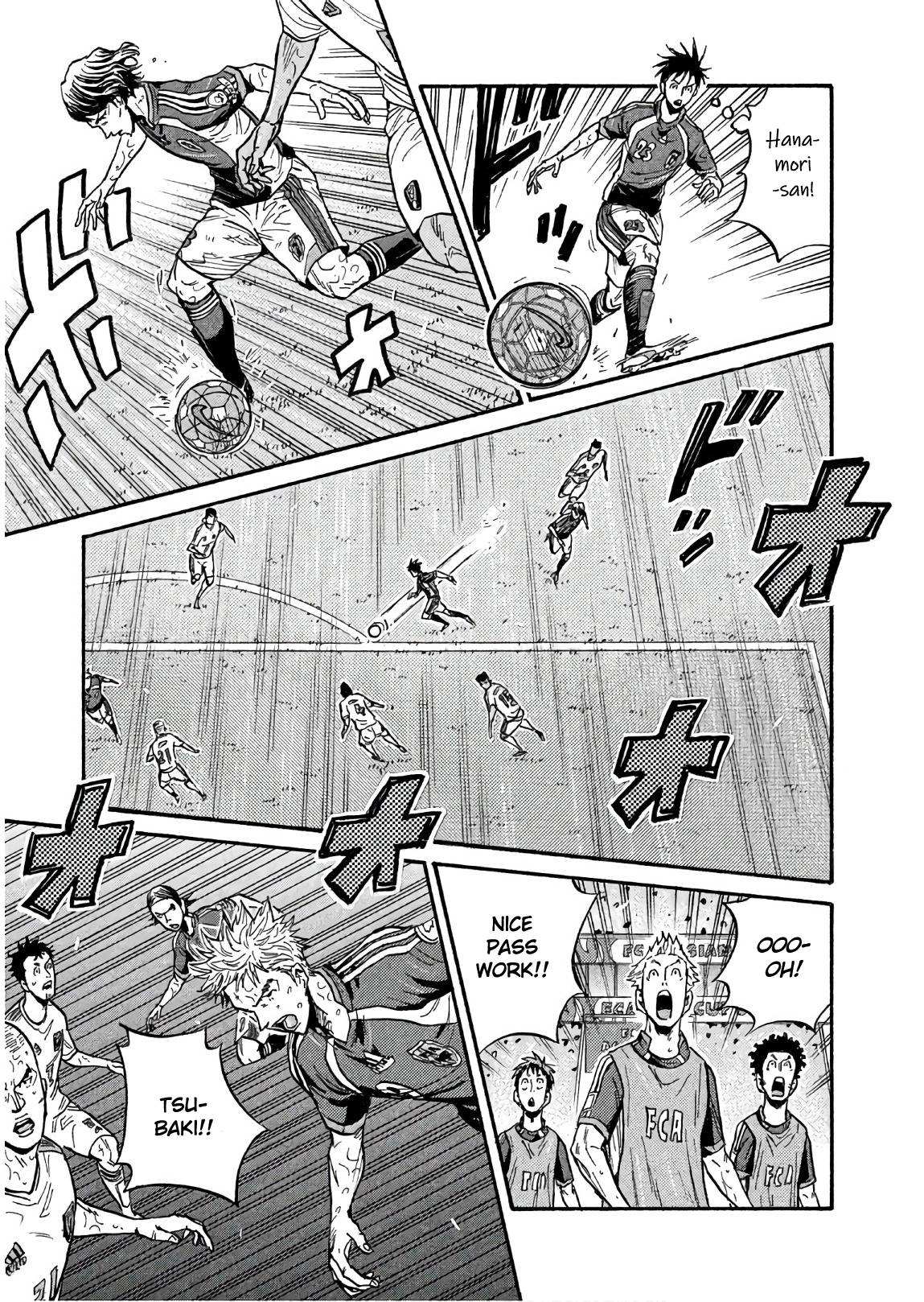 Giant Killing chapter 499 page 17