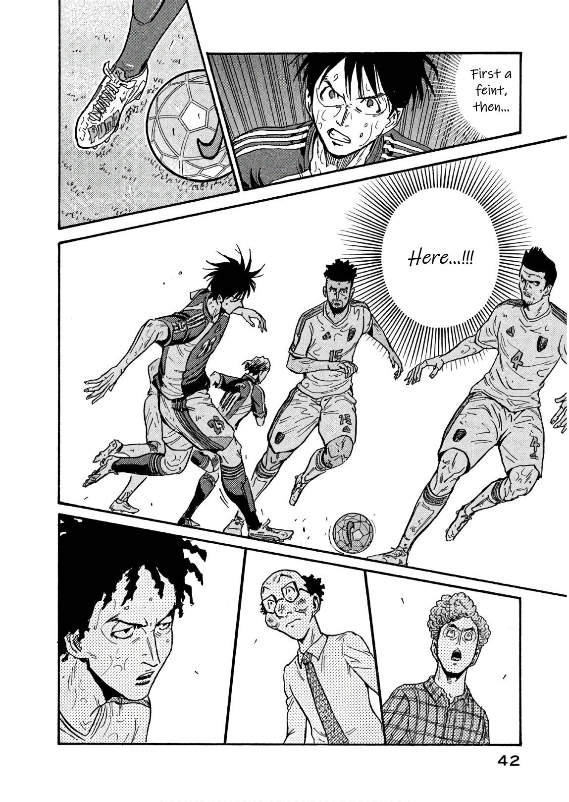 Giant Killing chapter 499 page 18