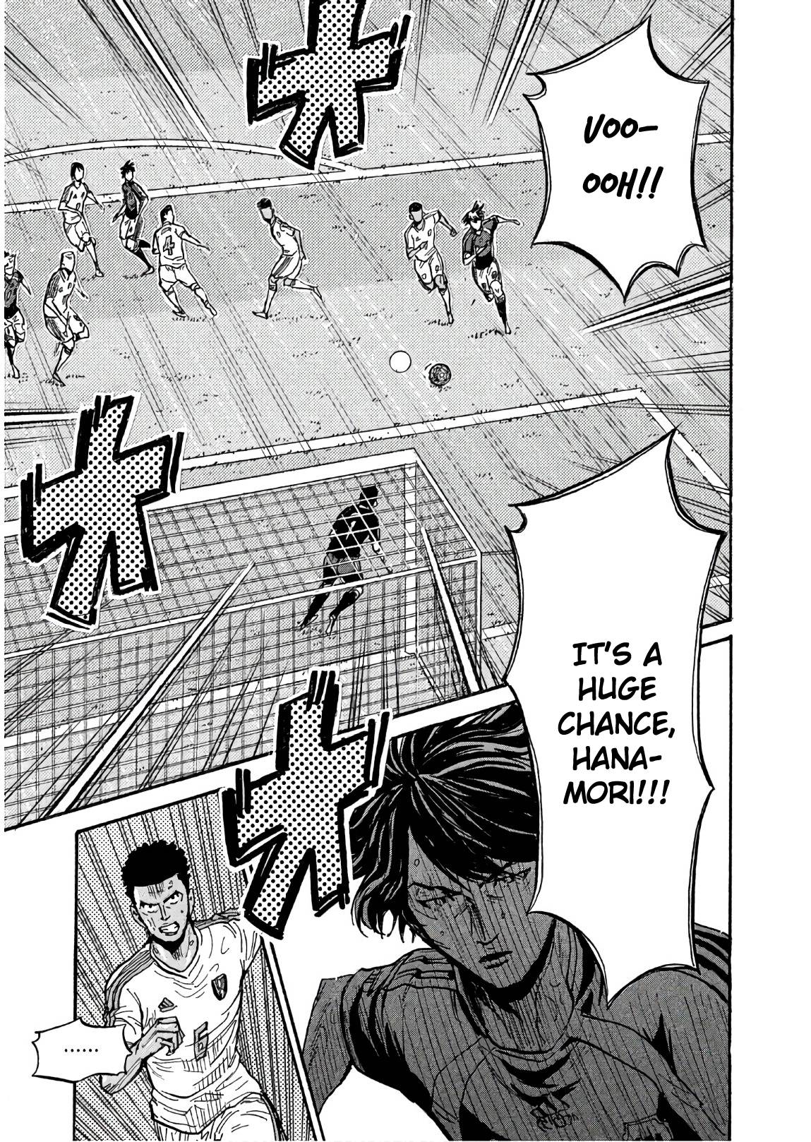 Giant Killing chapter 499 page 19