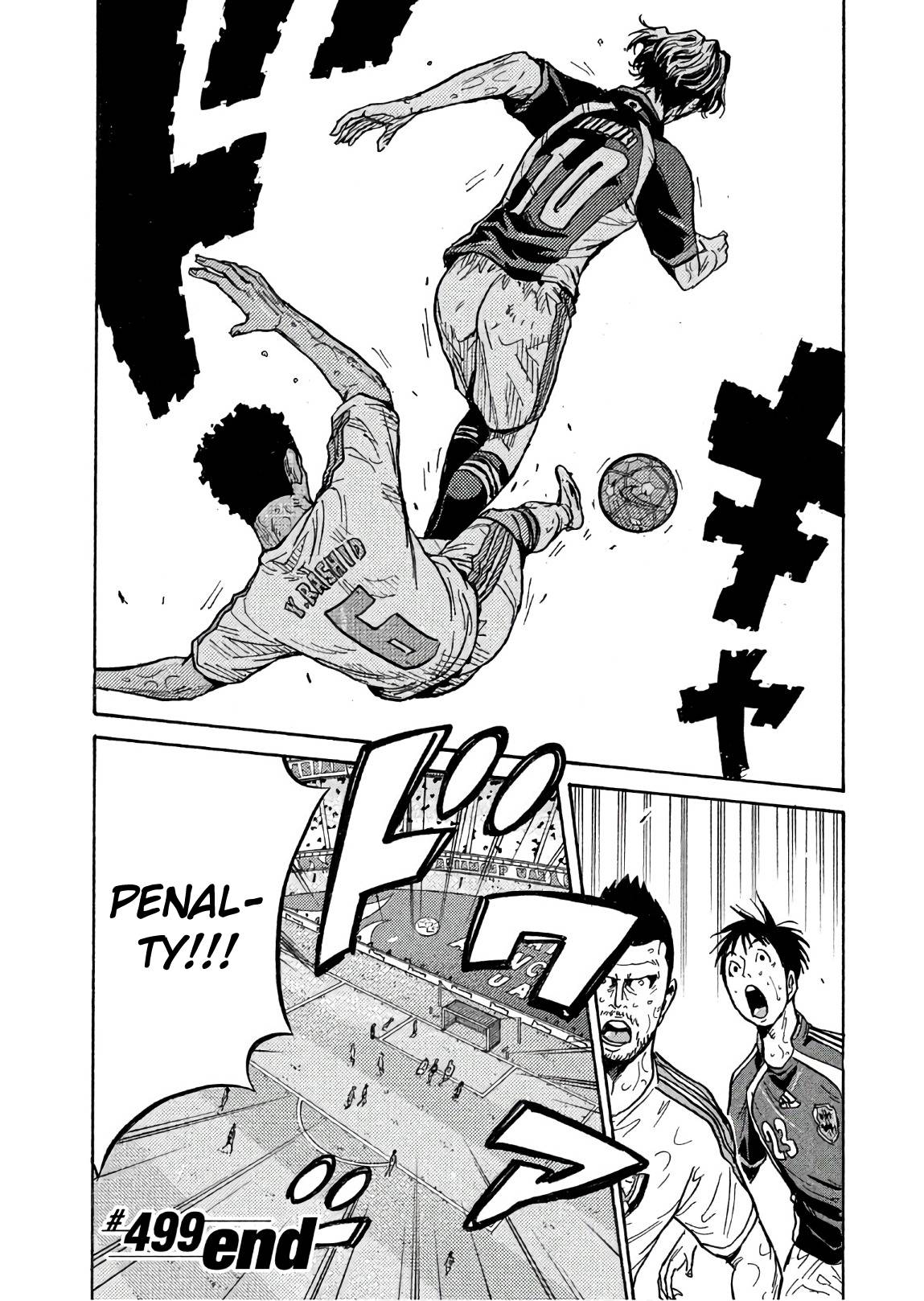 Giant Killing chapter 499 page 20