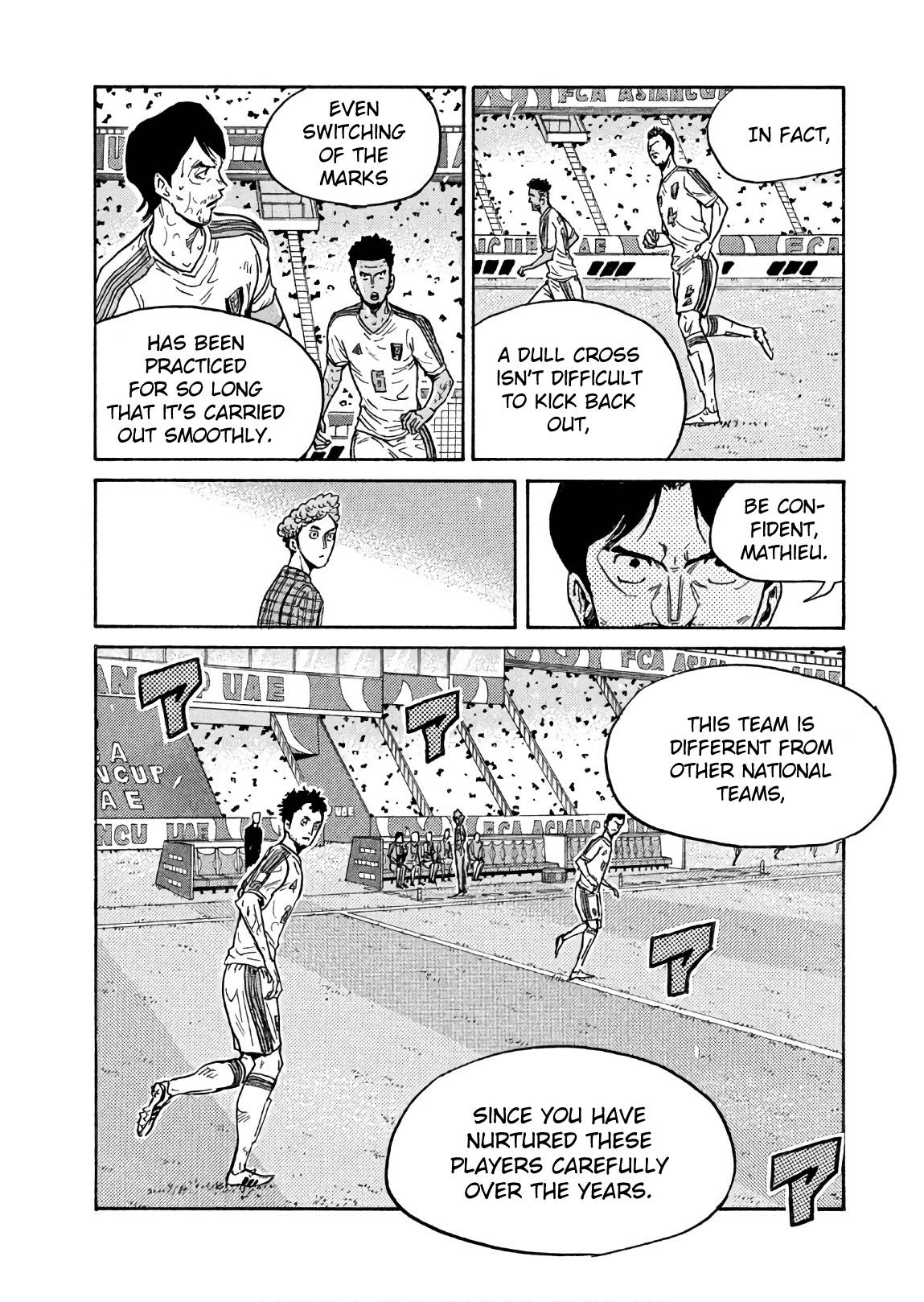 Giant Killing chapter 499 page 8