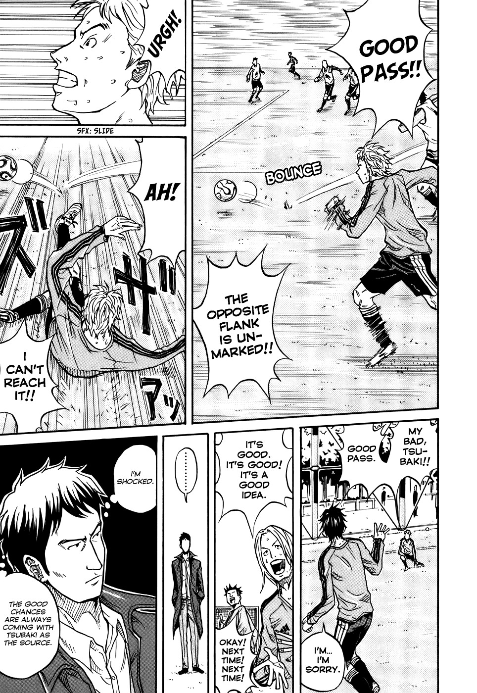 Giant Killing chapter 5 page 10