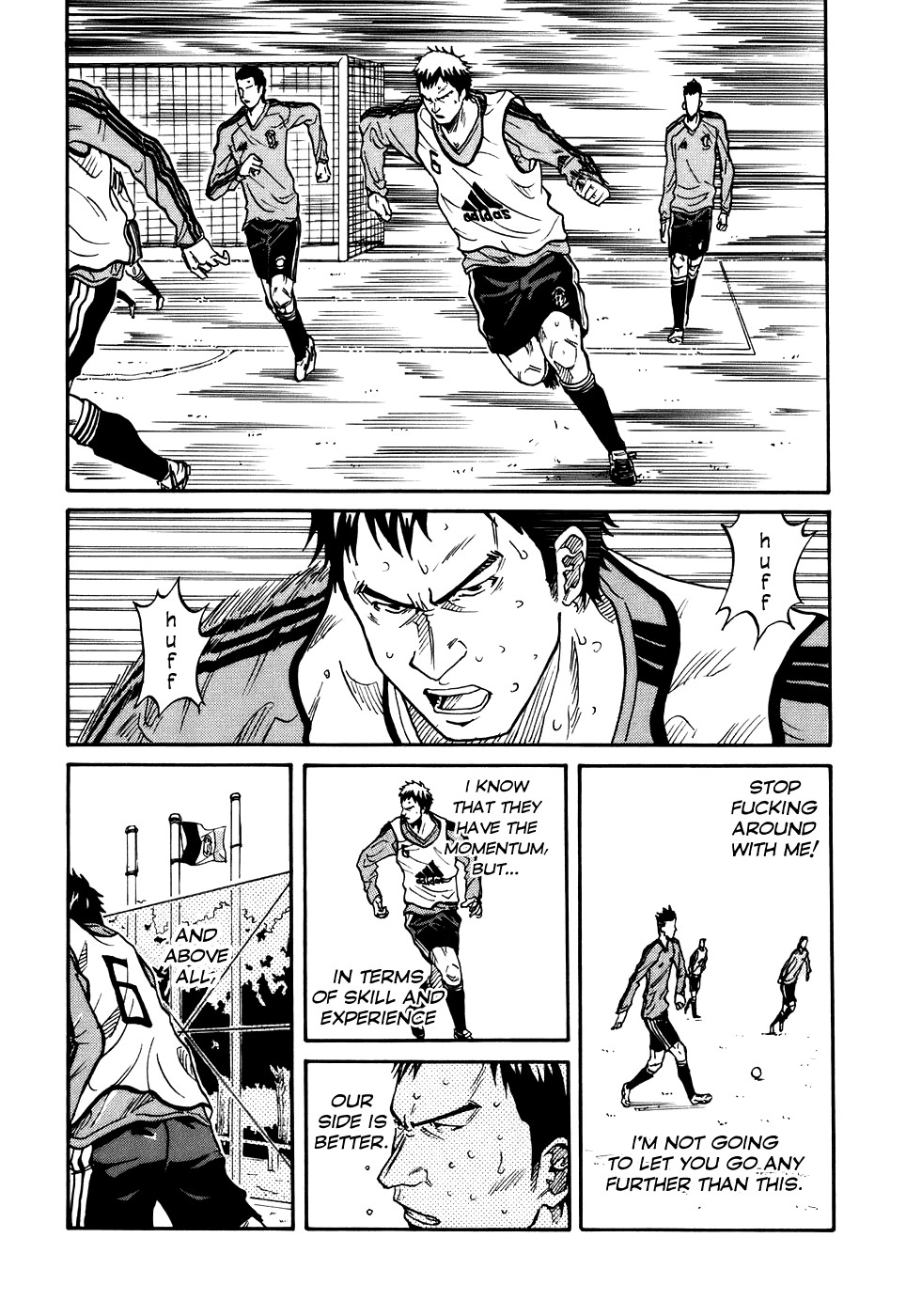 Giant Killing chapter 5 page 11