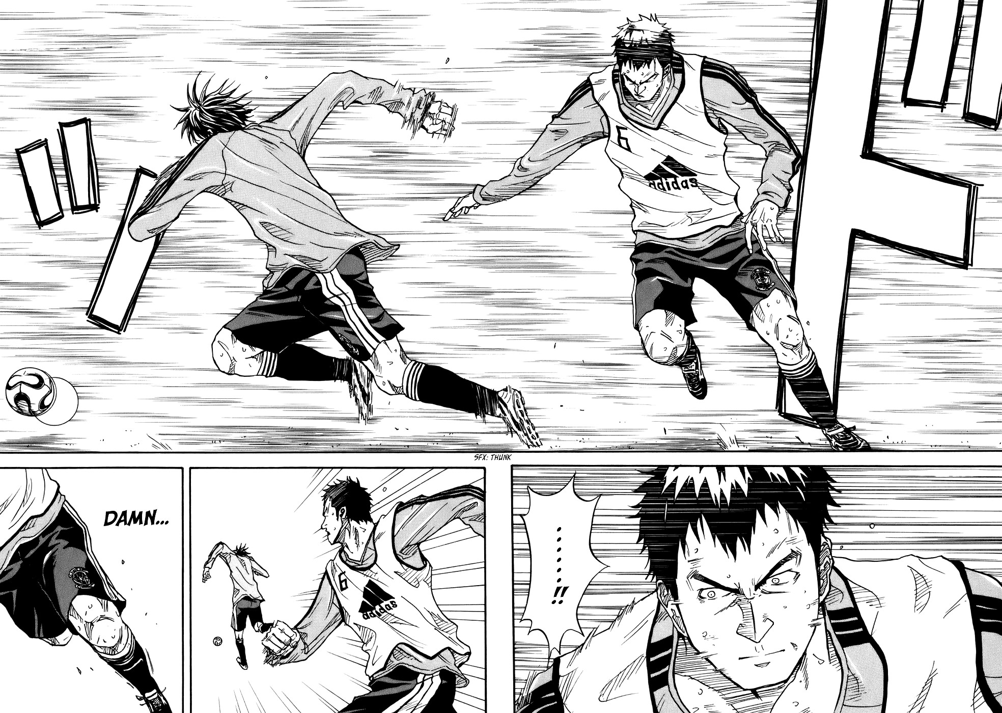 Giant Killing chapter 5 page 13