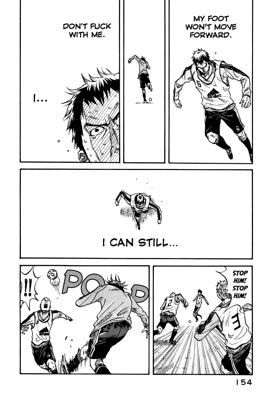 Giant Killing chapter 5 page 14