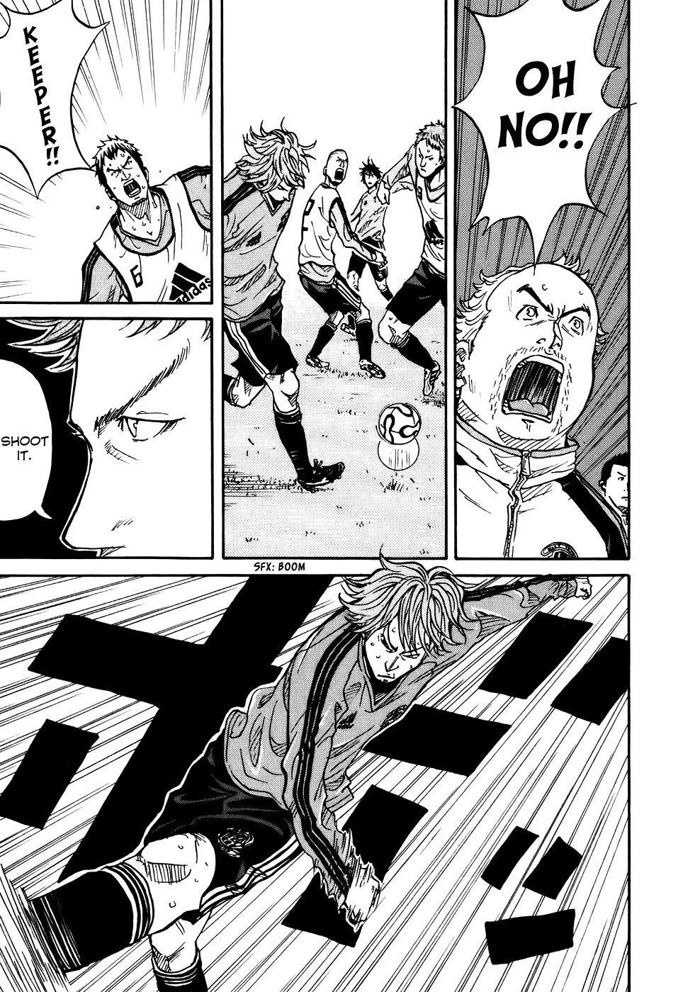 Giant Killing chapter 5 page 15