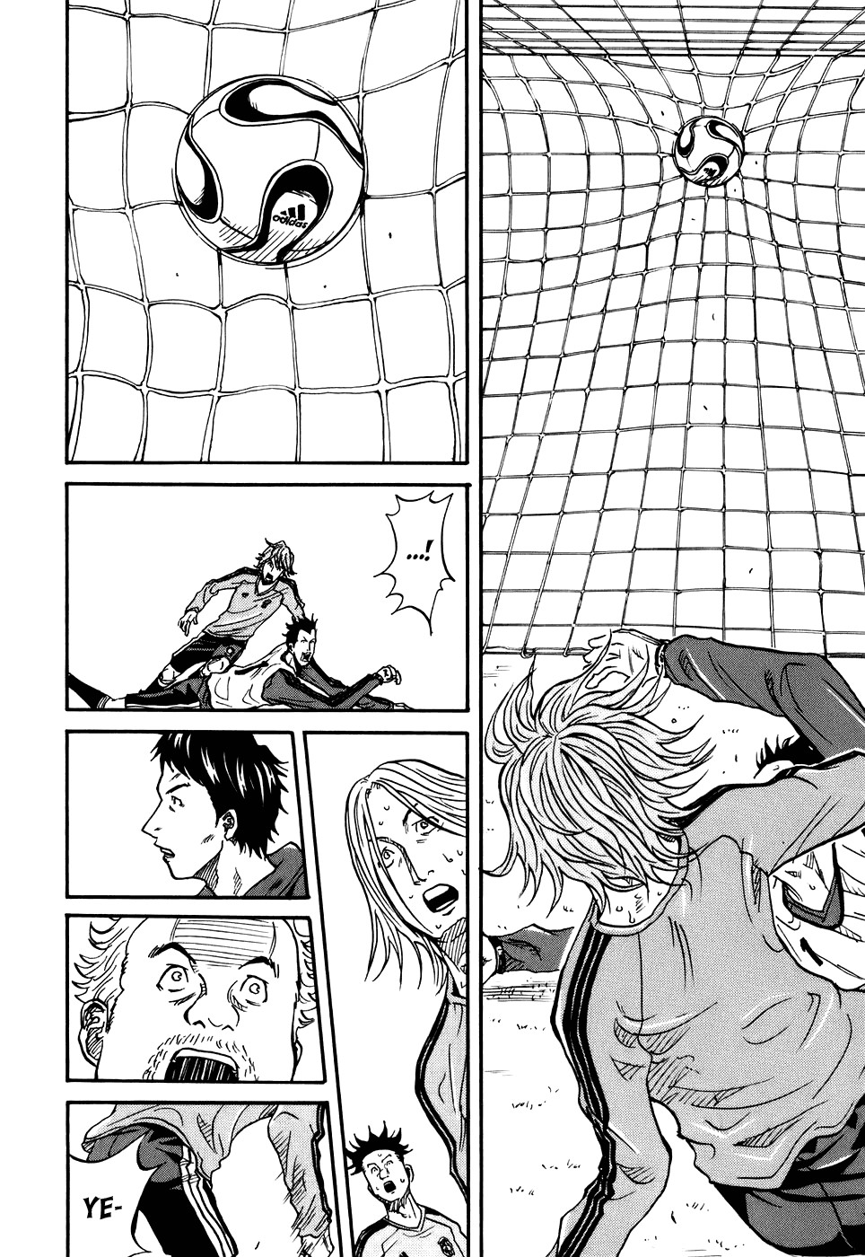 Giant Killing chapter 5 page 16