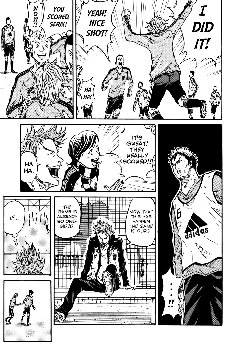 Giant Killing chapter 5 page 17