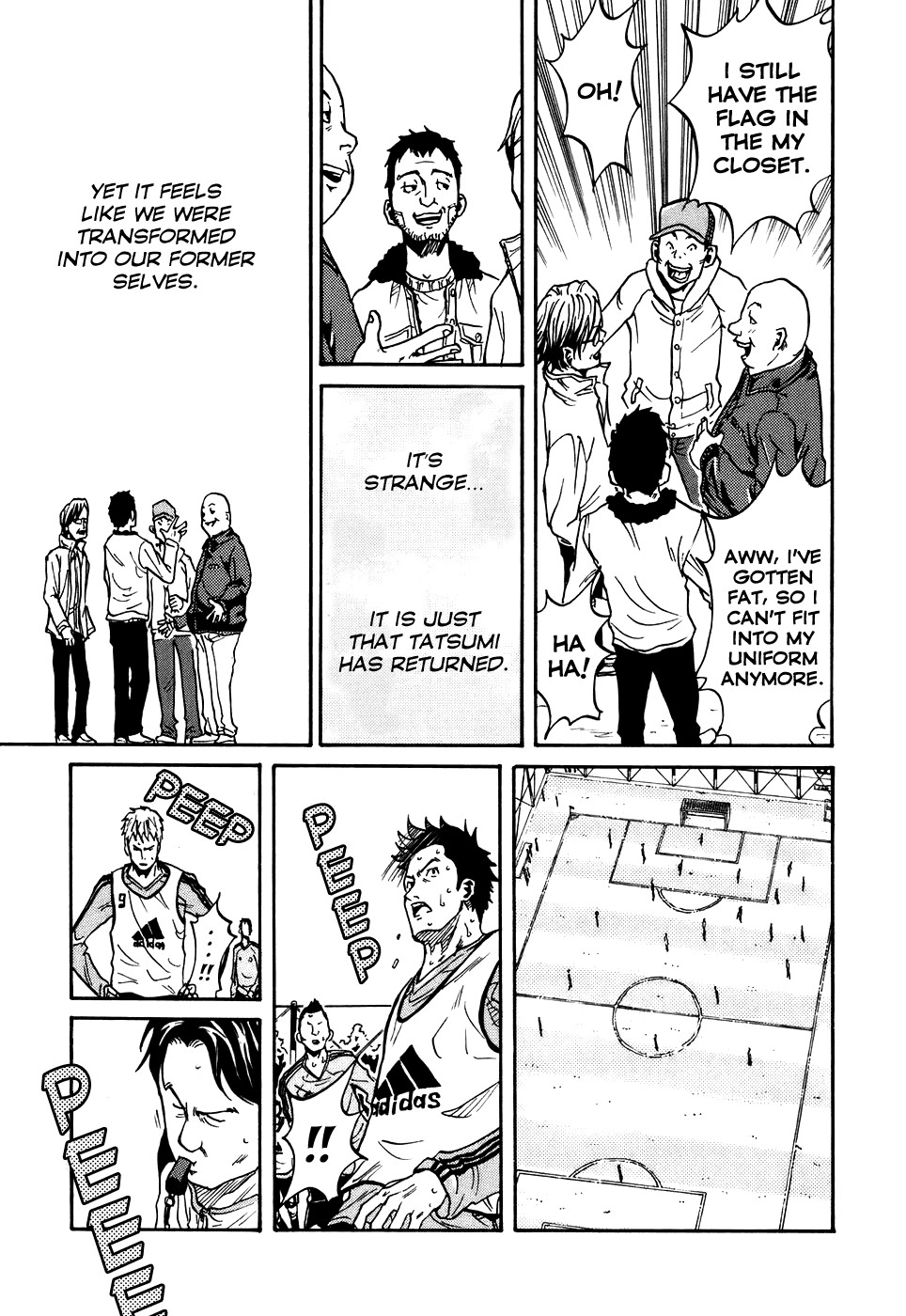 Giant Killing chapter 5 page 19