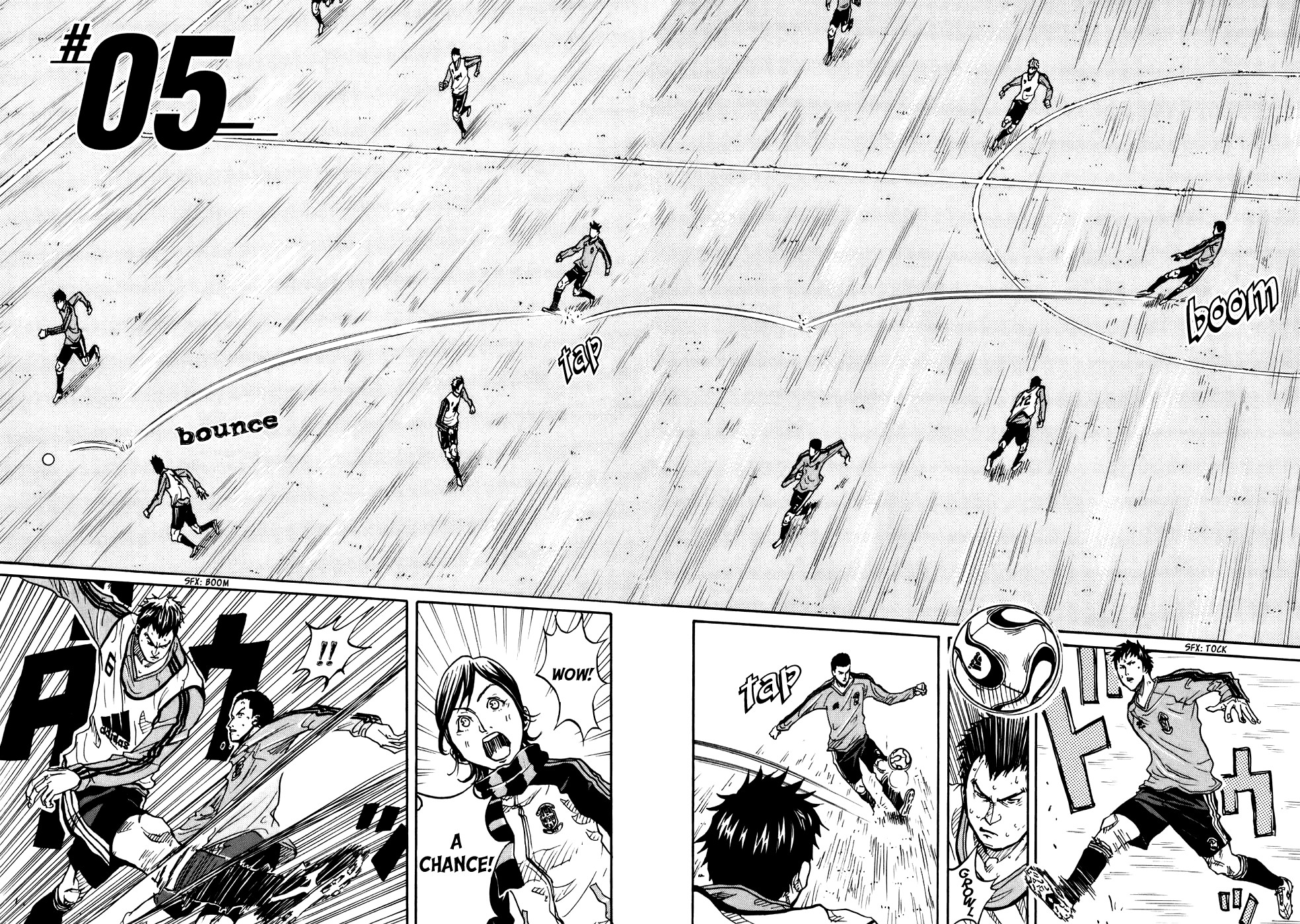 Giant Killing chapter 5 page 2