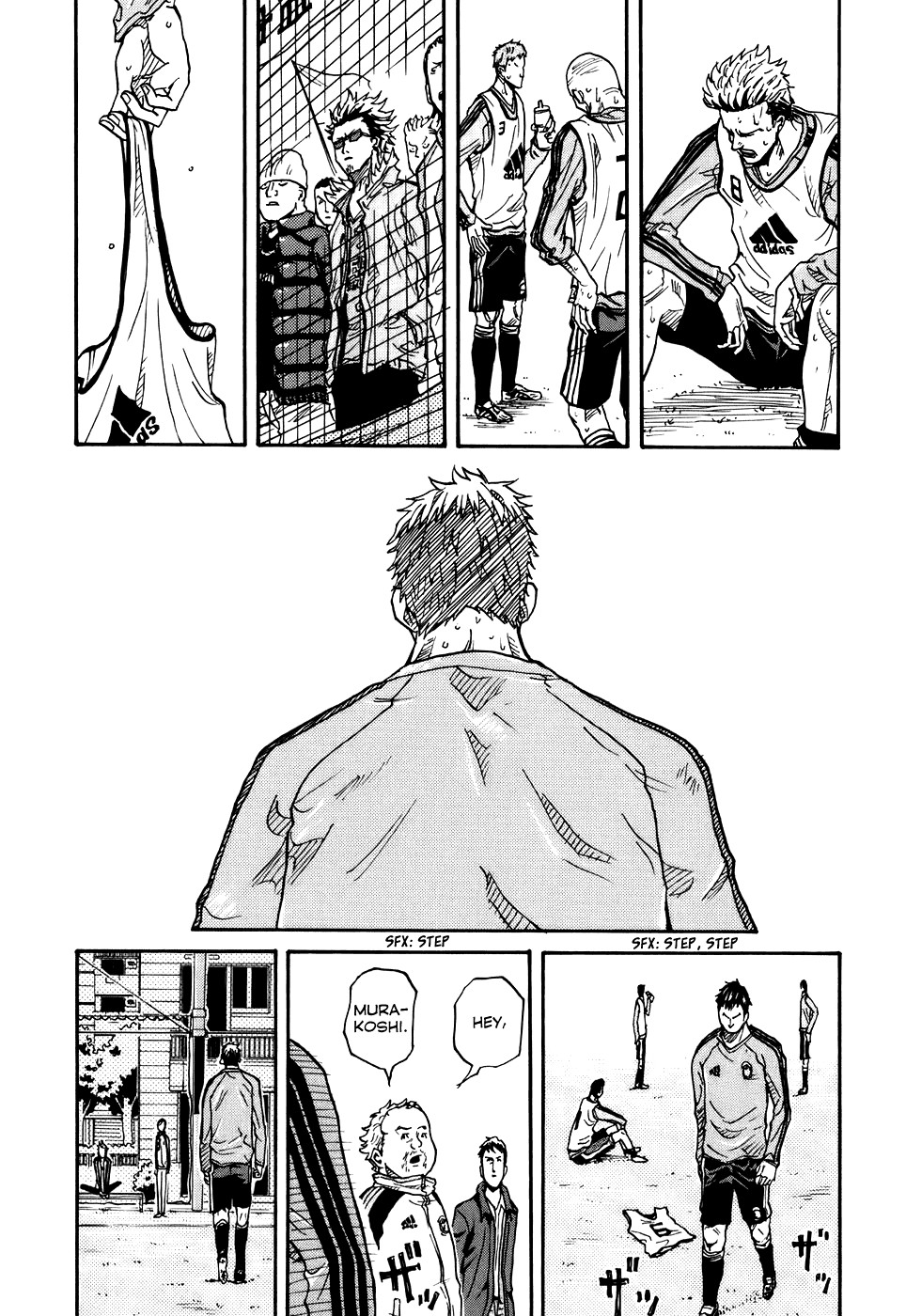 Giant Killing chapter 5 page 21