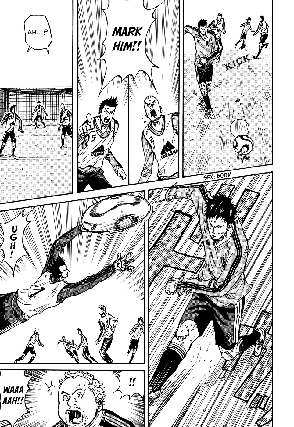 Giant Killing chapter 5 page 6