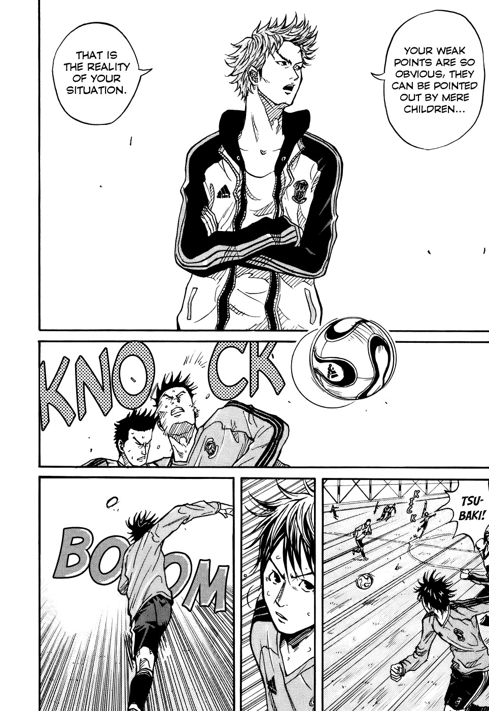 Giant Killing chapter 5 page 9