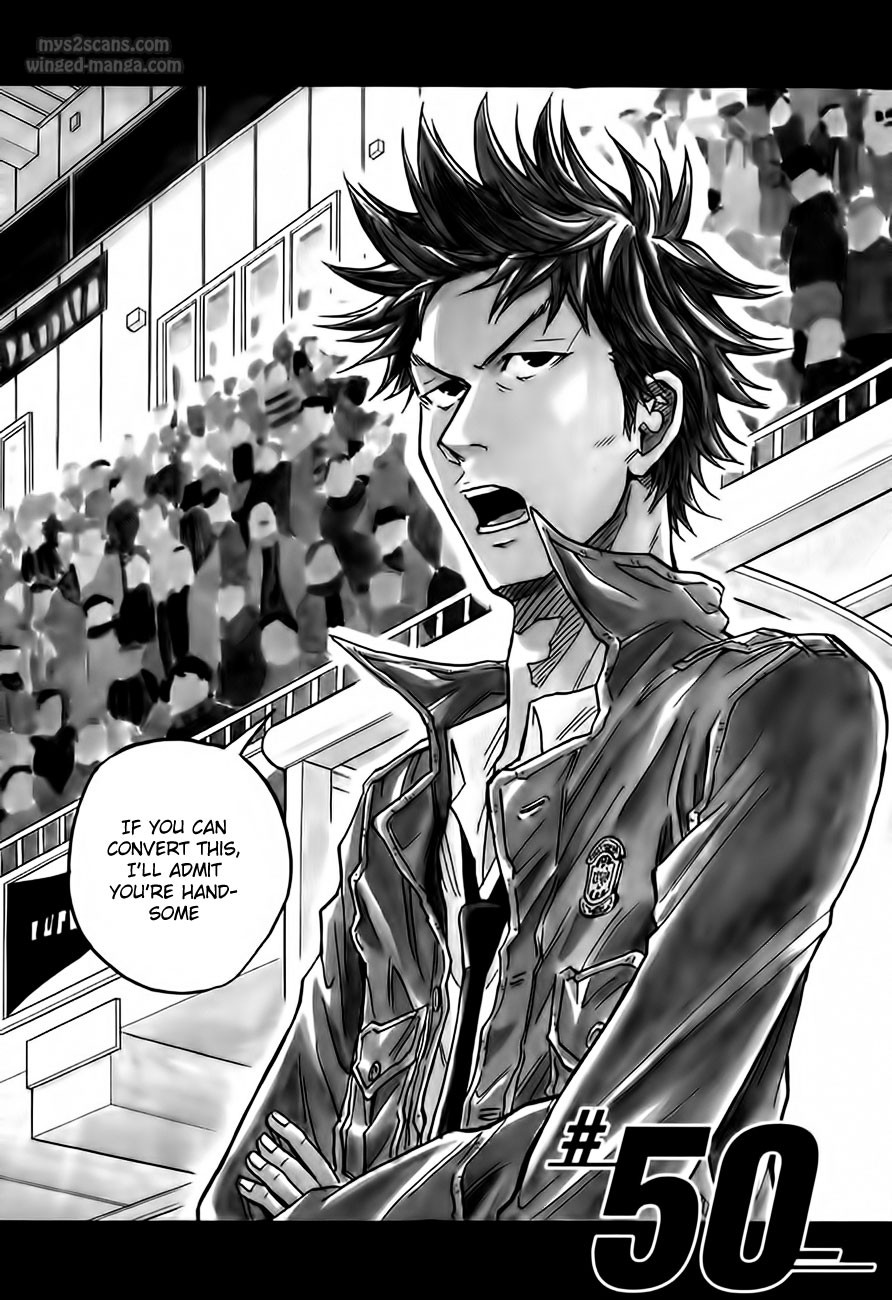 Giant Killing chapter 50 page 3