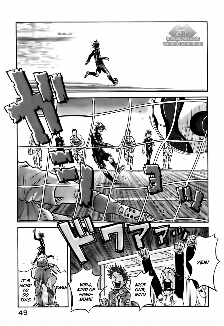 Giant Killing chapter 50 page 4