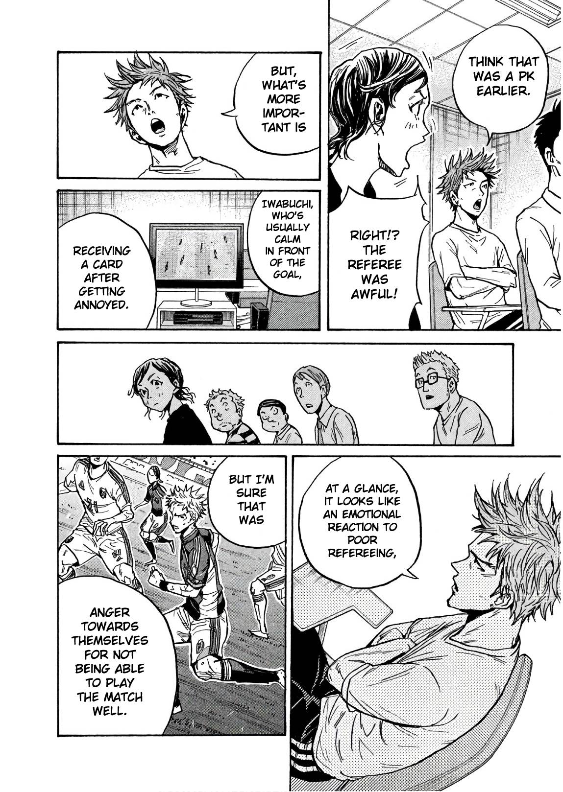 Giant Killing chapter 500 page 10