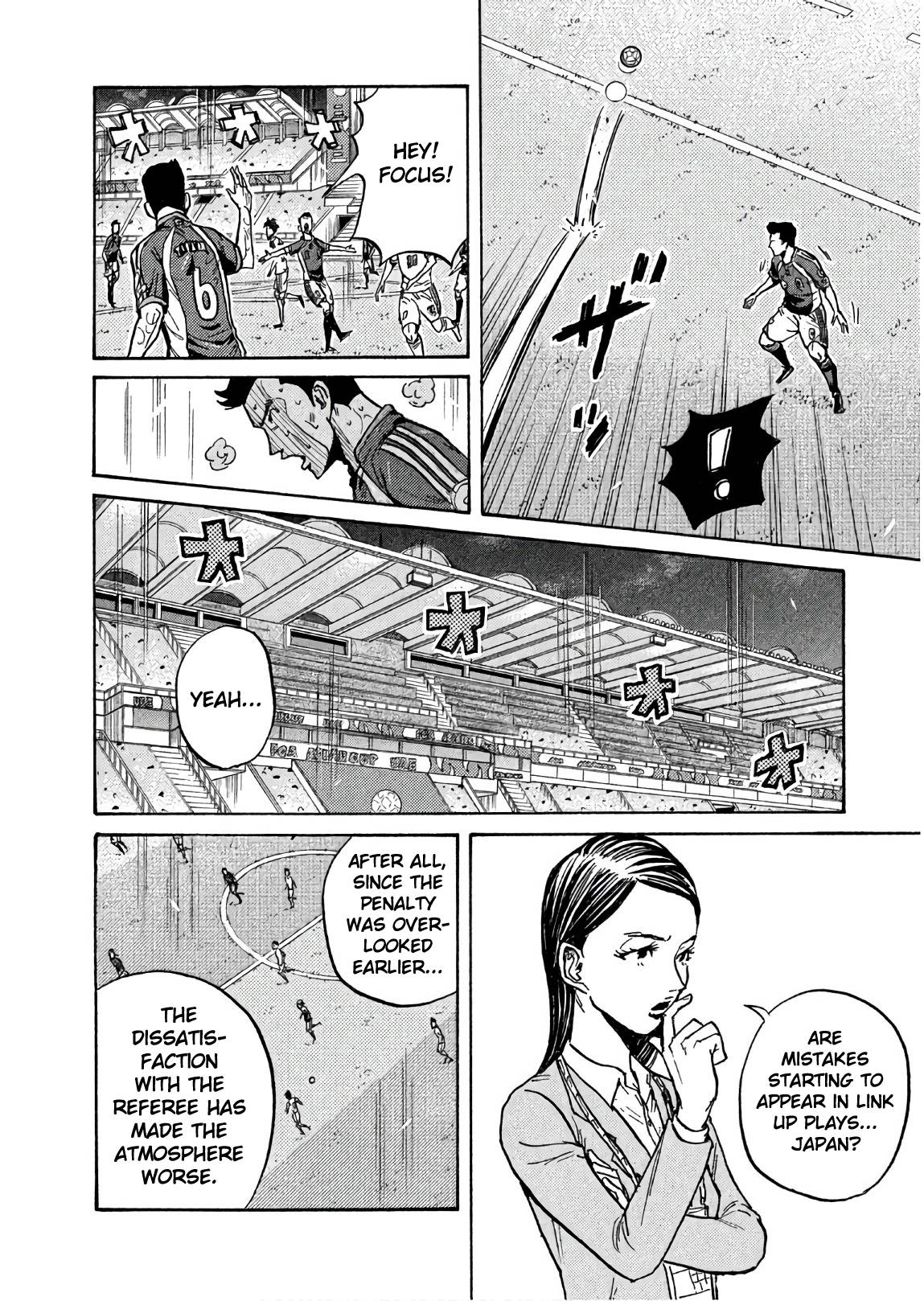 Giant Killing chapter 500 page 12