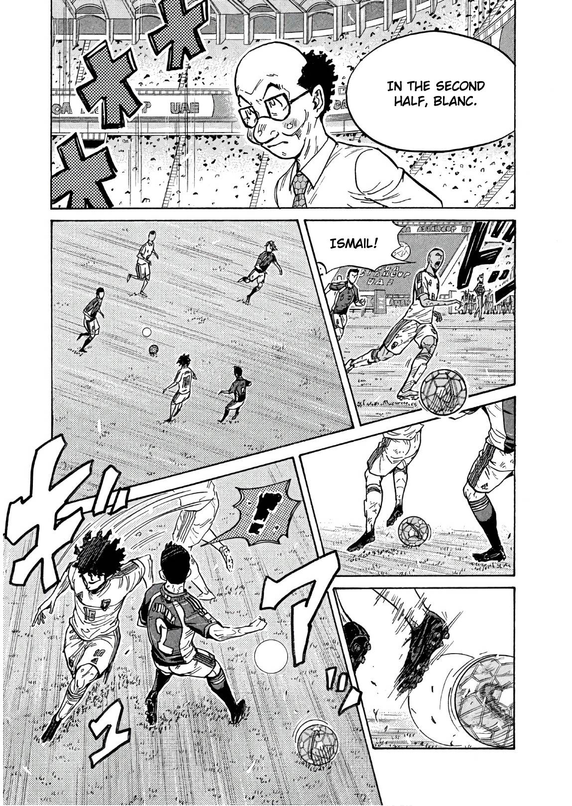 Giant Killing chapter 500 page 15