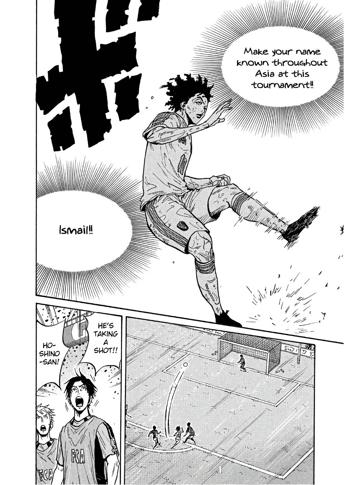 Giant Killing chapter 500 page 18