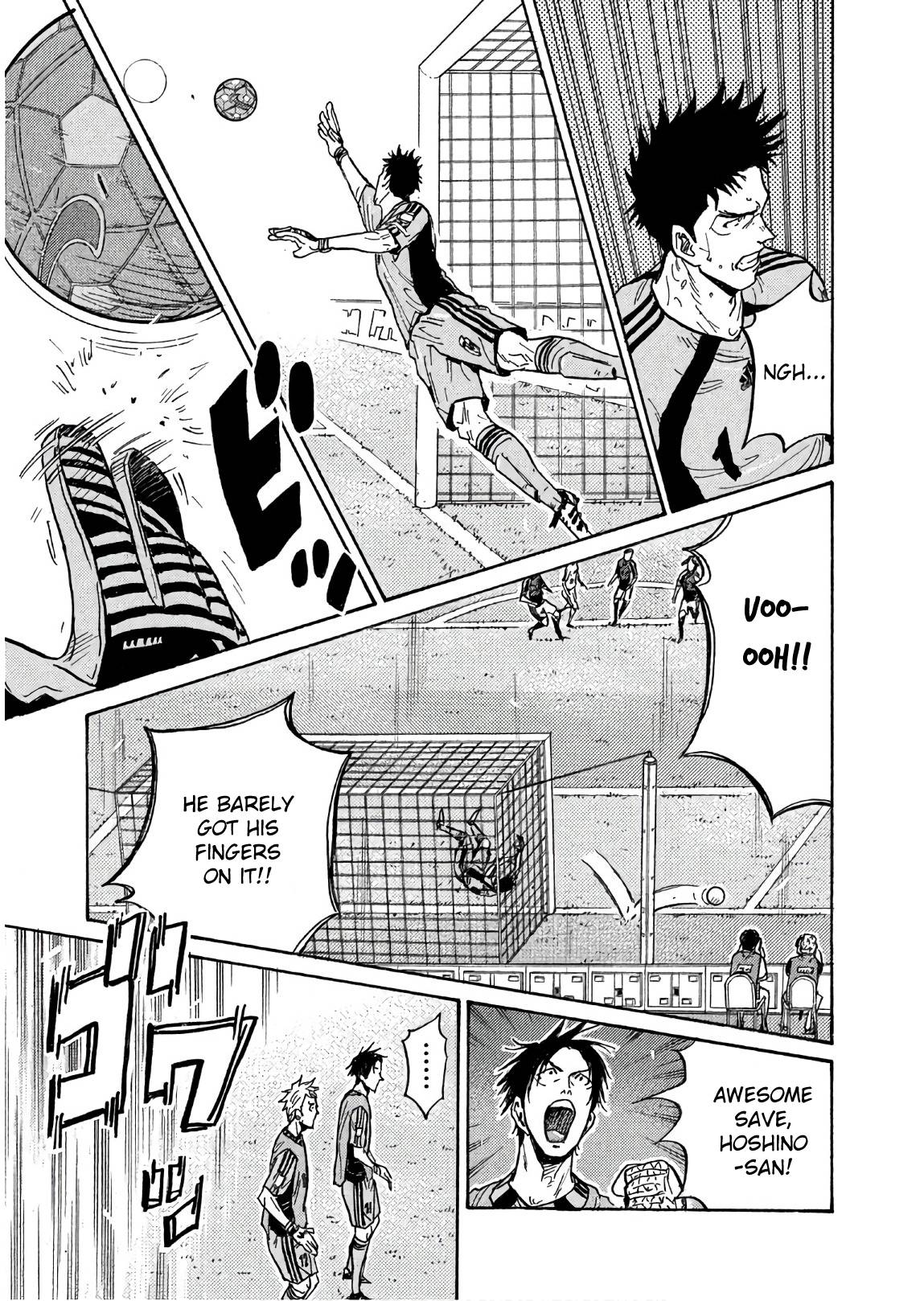Giant Killing chapter 500 page 19