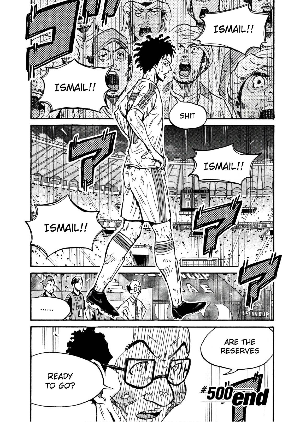 Giant Killing chapter 500 page 20