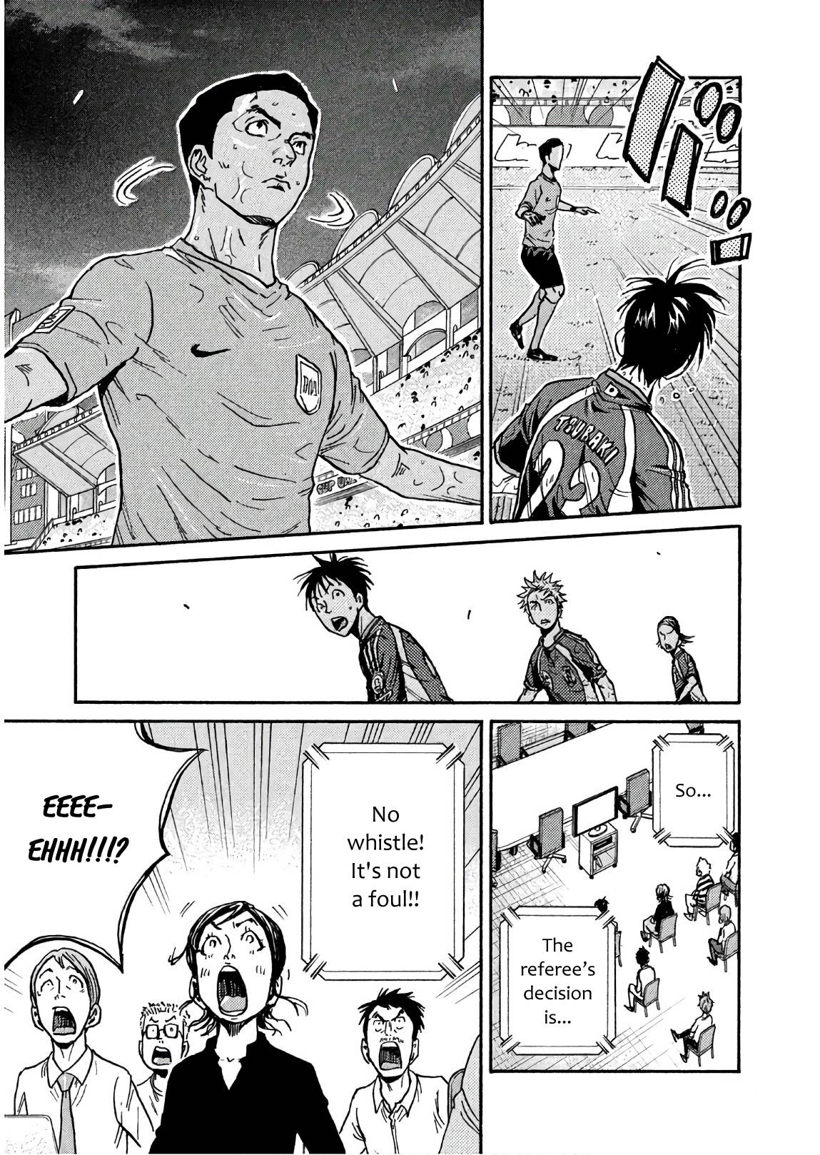 Giant Killing chapter 500 page 3