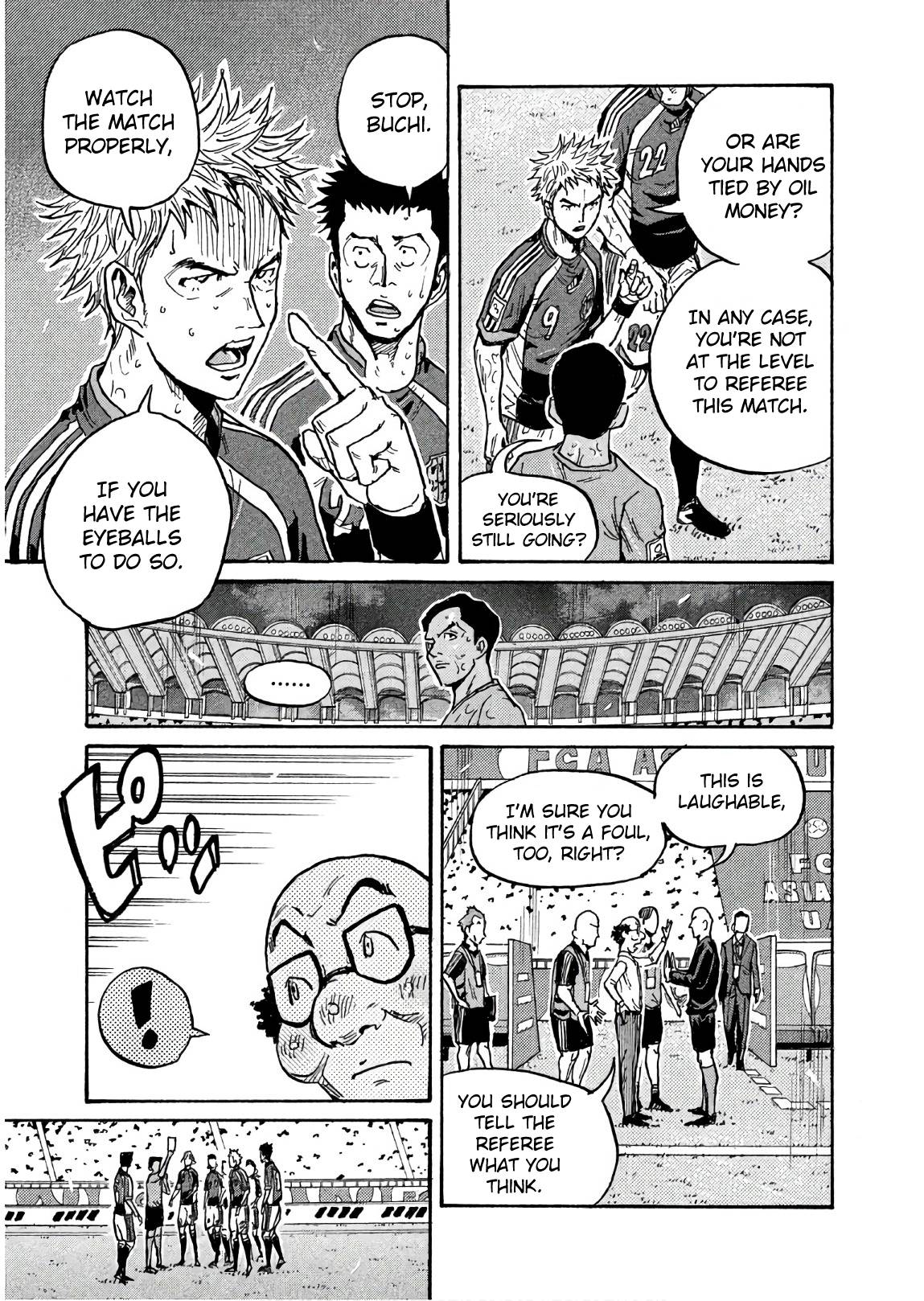 Giant Killing chapter 500 page 5