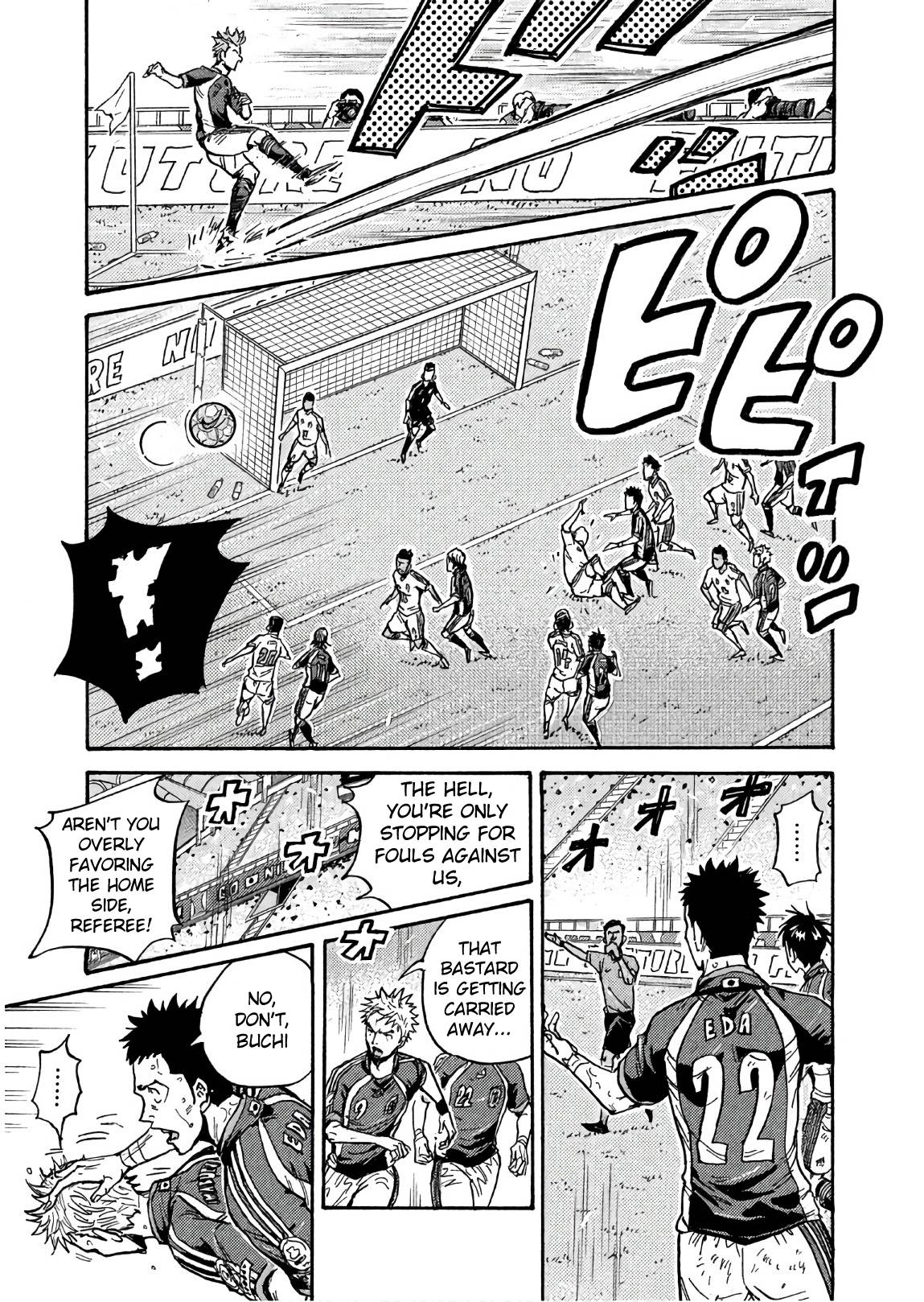 Giant Killing chapter 500 page 7