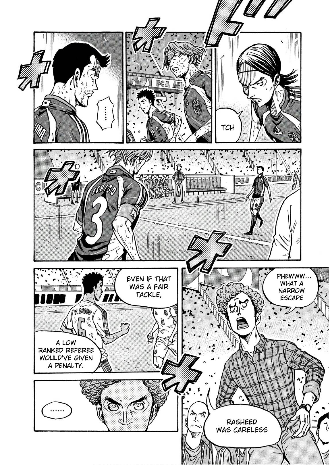 Giant Killing chapter 500 page 8